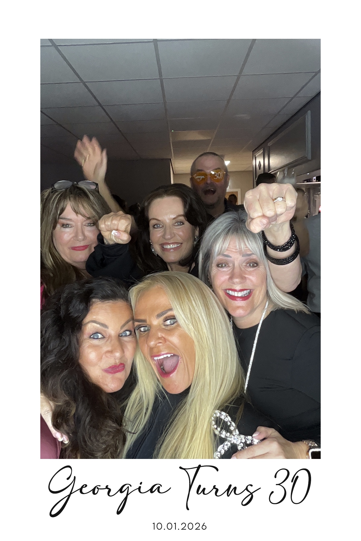 Georgia Turns 30 | View more photos from the event at gallery.liverpoolselfiemirror.co.uk/u/LiverpoolSelfieMirror/Georgia-Turns-30