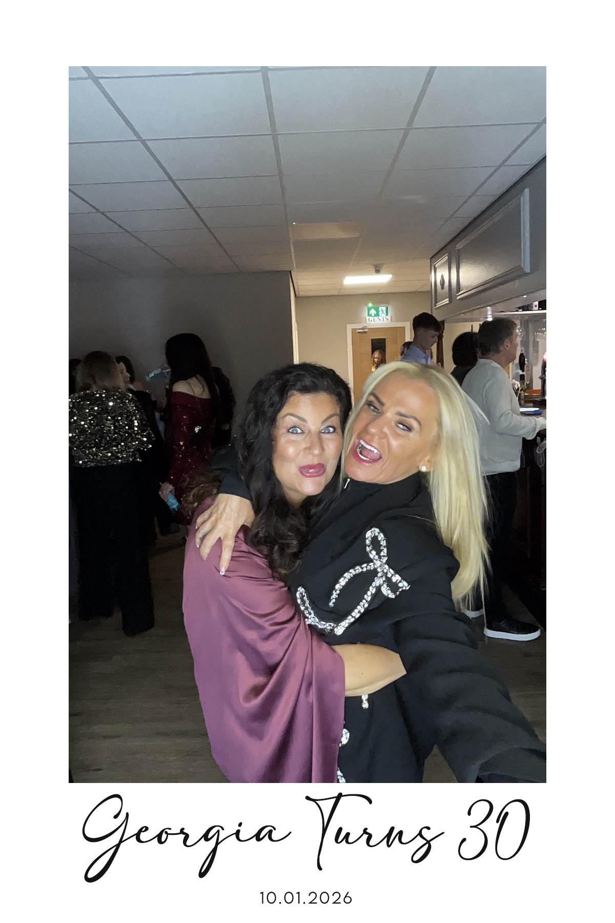 Georgia Turns 30 | View more photos from the event at gallery.liverpoolselfiemirror.co.uk/u/LiverpoolSelfieMirror/Georgia-Turns-30