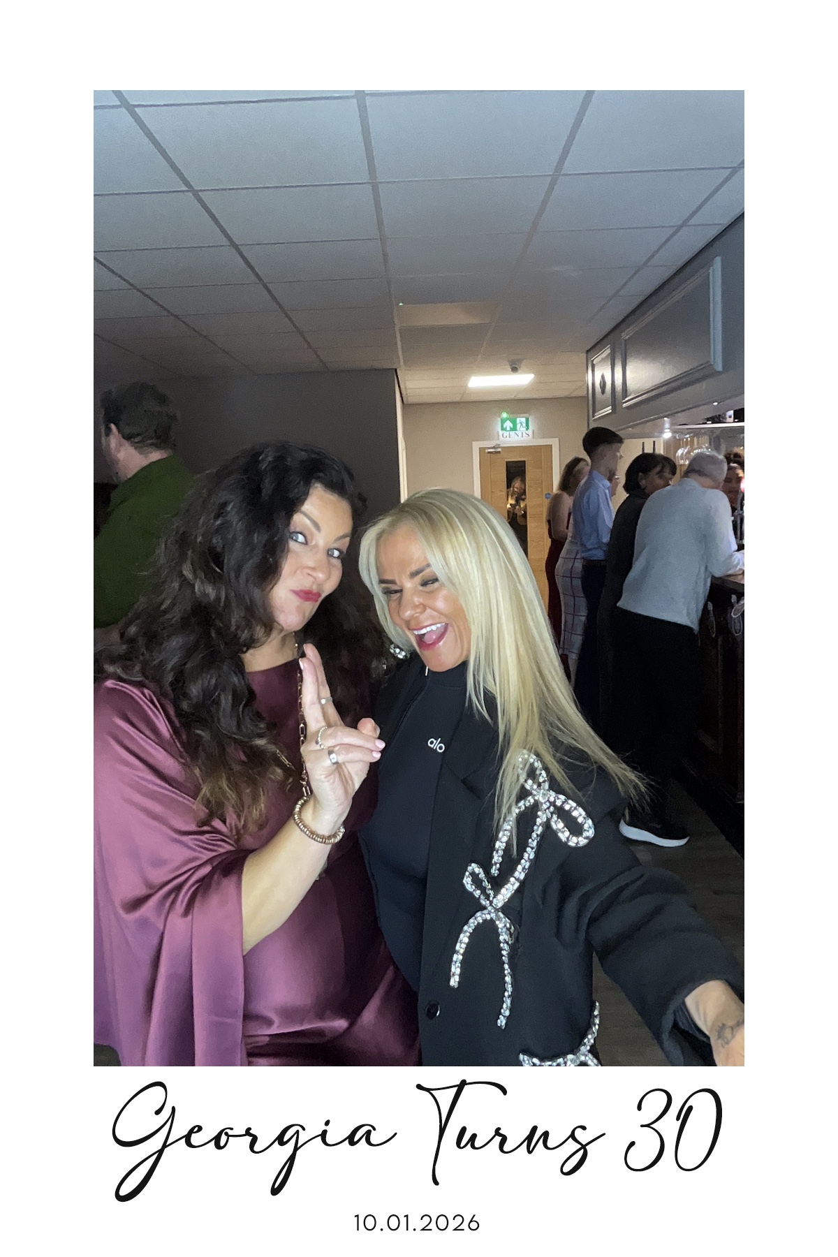 Georgia Turns 30 | View more photos from the event at gallery.liverpoolselfiemirror.co.uk/u/LiverpoolSelfieMirror/Georgia-Turns-30