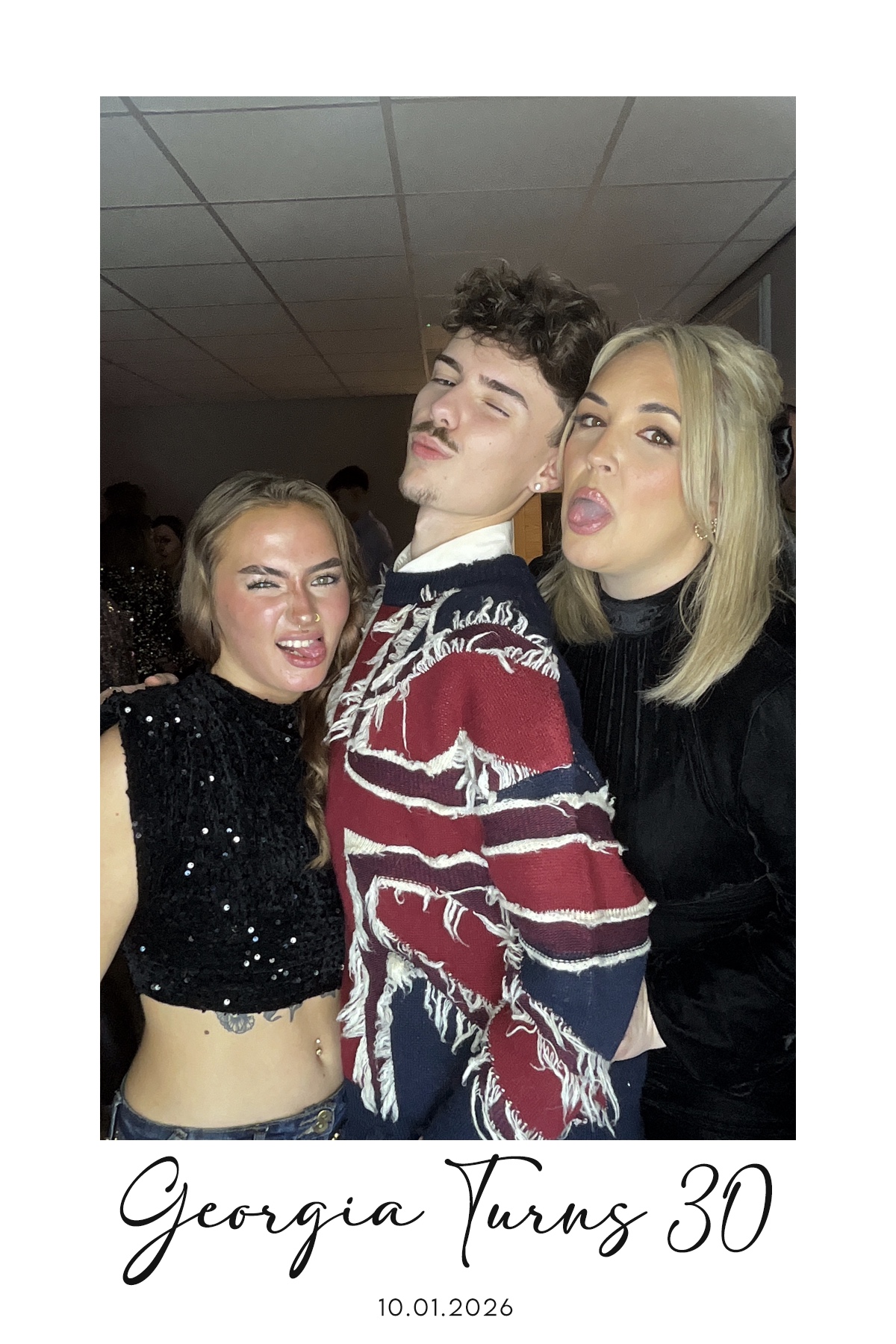 Georgia Turns 30 | View more photos from the event at gallery.liverpoolselfiemirror.co.uk/u/LiverpoolSelfieMirror/Georgia-Turns-30