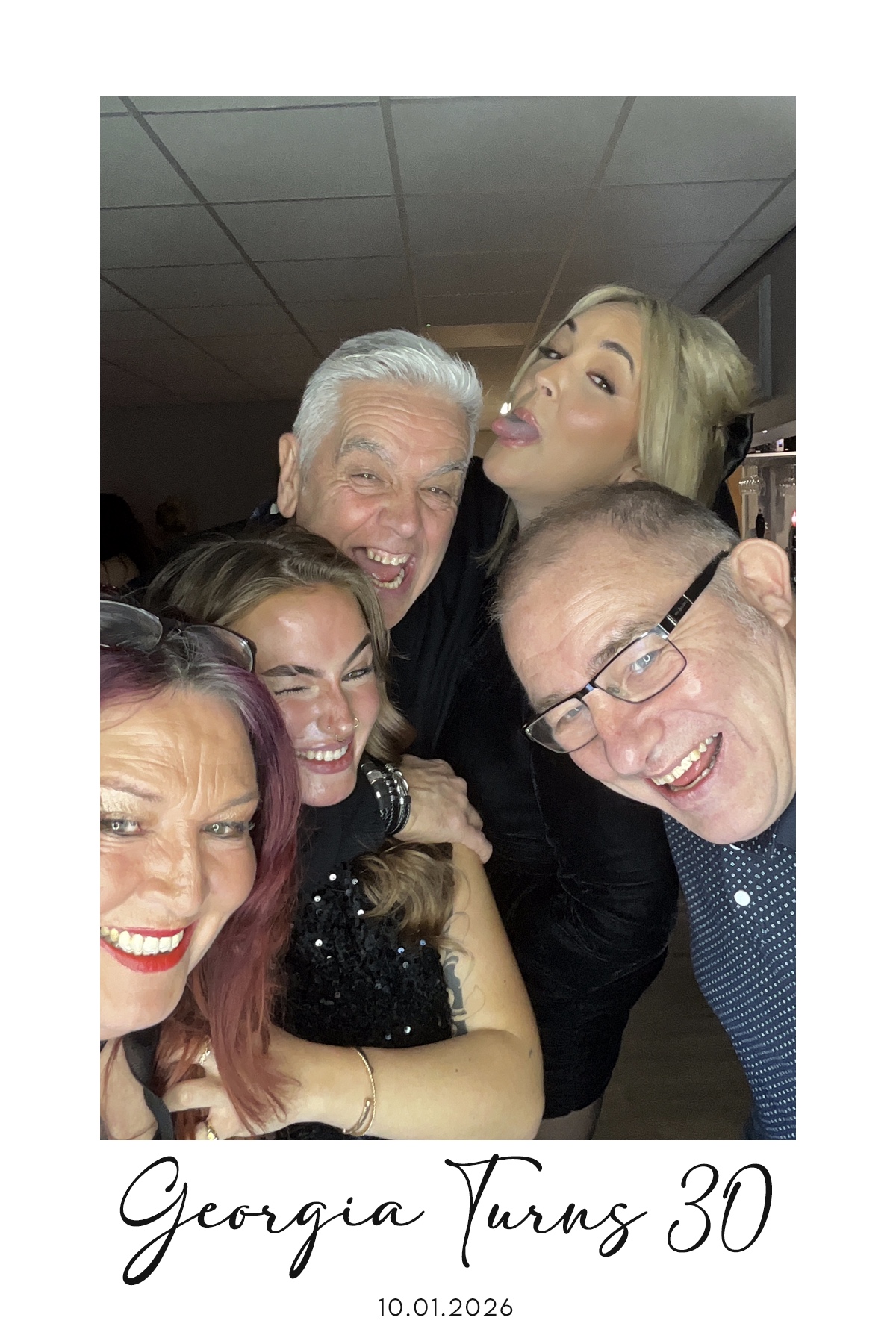 Georgia Turns 30 | View more photos from the event at gallery.liverpoolselfiemirror.co.uk/u/LiverpoolSelfieMirror/Georgia-Turns-30