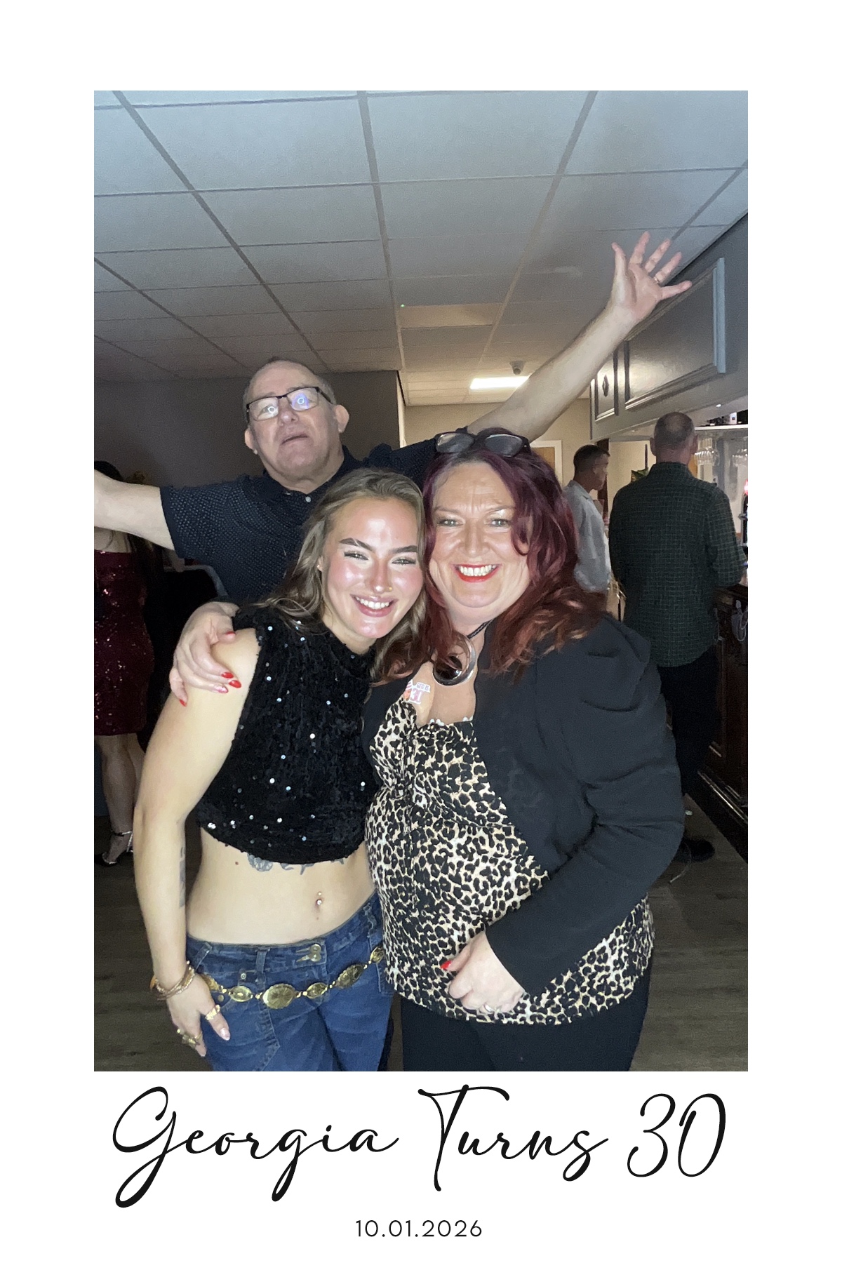 Georgia Turns 30 | View more photos from the event at gallery.liverpoolselfiemirror.co.uk/u/LiverpoolSelfieMirror/Georgia-Turns-30