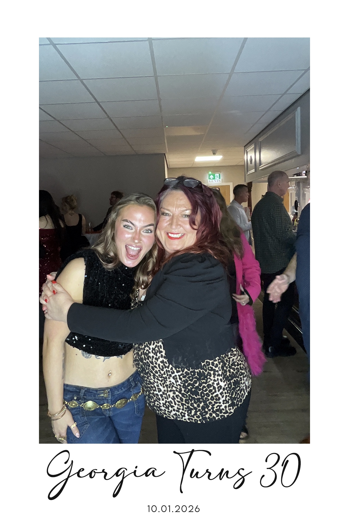 Georgia Turns 30 | View more photos from the event at gallery.liverpoolselfiemirror.co.uk/u/LiverpoolSelfieMirror/Georgia-Turns-30