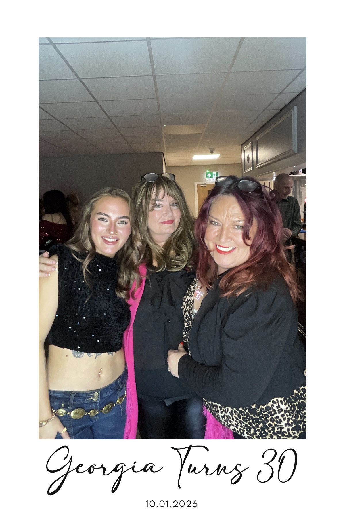 Georgia Turns 30 | View more photos from the event at gallery.liverpoolselfiemirror.co.uk/u/LiverpoolSelfieMirror/Georgia-Turns-30