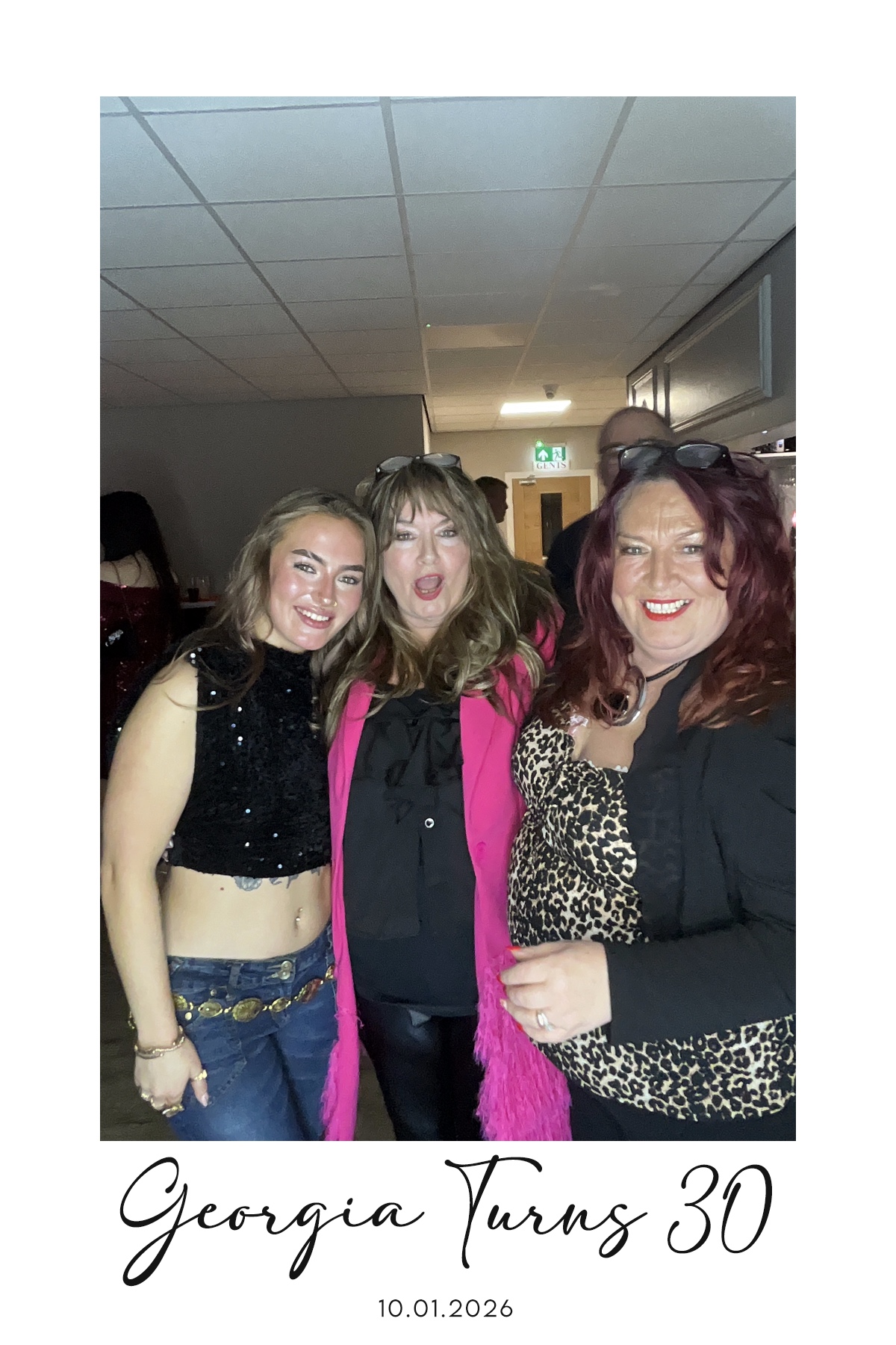 Georgia Turns 30 | View more photos from the event at gallery.liverpoolselfiemirror.co.uk/u/LiverpoolSelfieMirror/Georgia-Turns-30