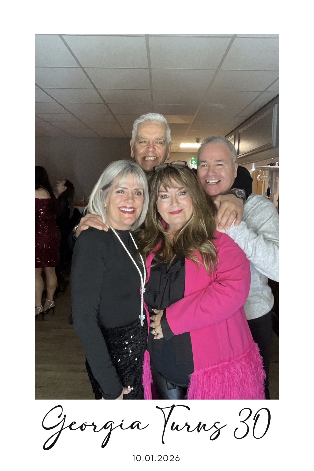 Georgia Turns 30 | View more photos from the event at gallery.liverpoolselfiemirror.co.uk/u/LiverpoolSelfieMirror/Georgia-Turns-30