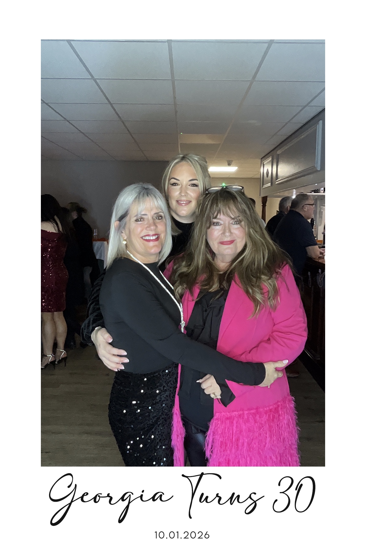 Georgia Turns 30 | View more photos from the event at gallery.liverpoolselfiemirror.co.uk/u/LiverpoolSelfieMirror/Georgia-Turns-30