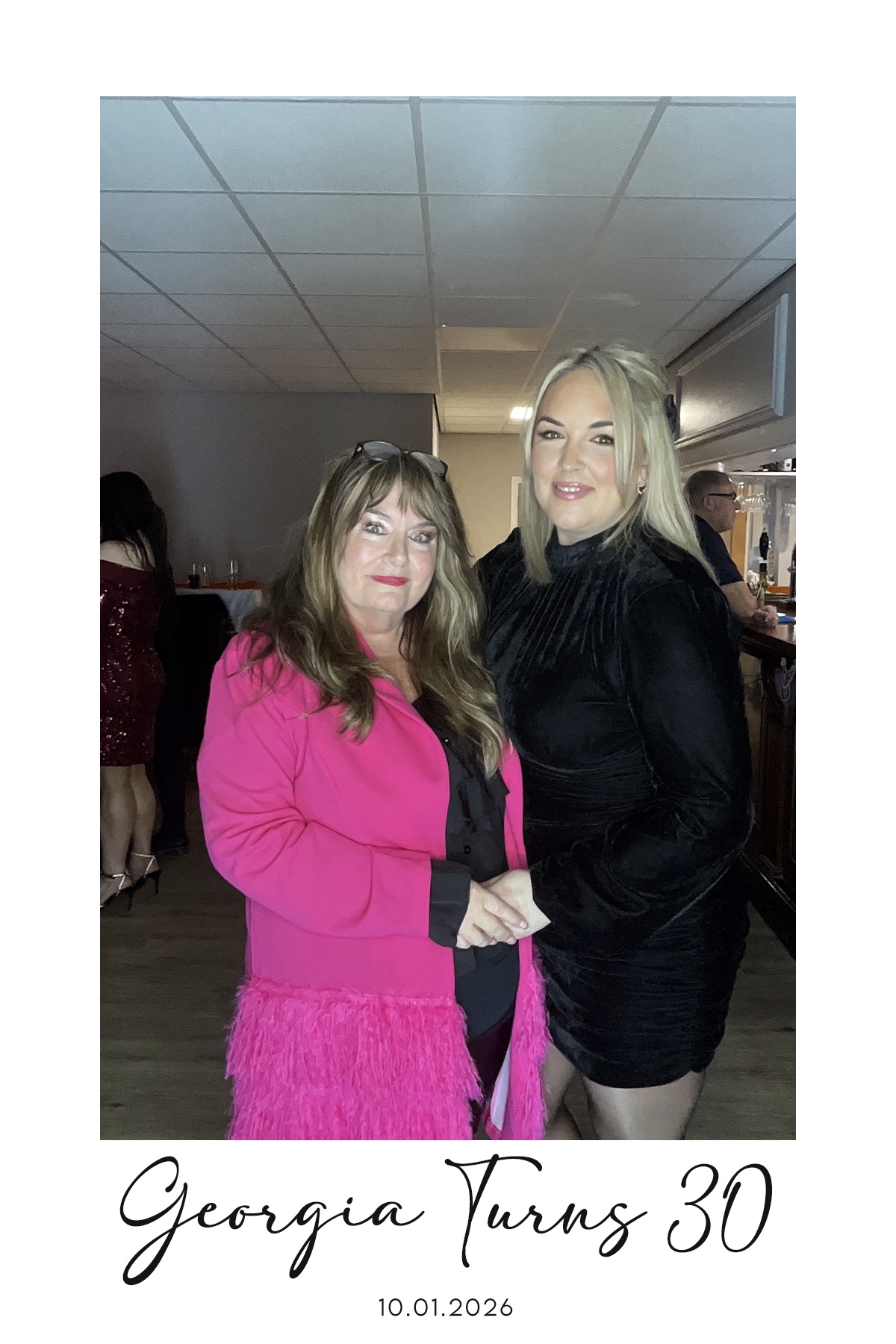 Georgia Turns 30 | View more photos from the event at gallery.liverpoolselfiemirror.co.uk/u/LiverpoolSelfieMirror/Georgia-Turns-30