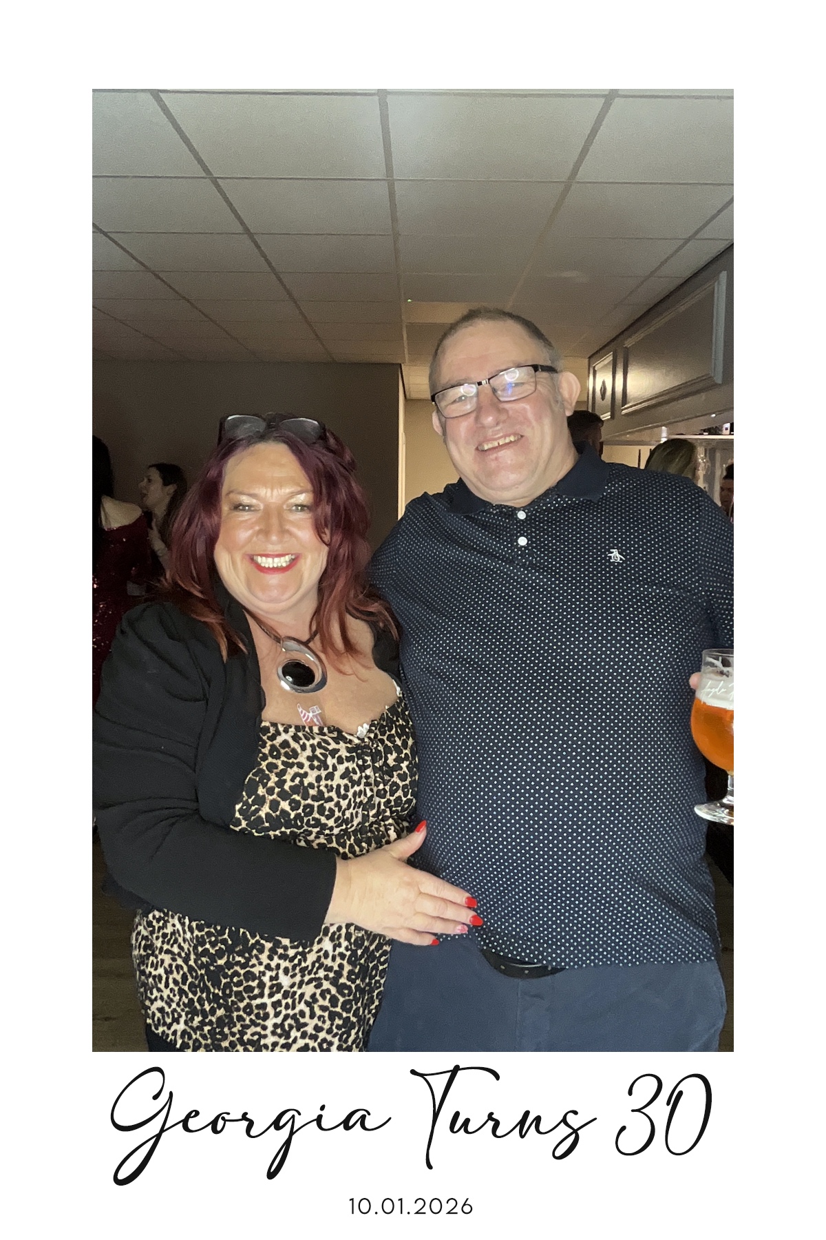 Georgia Turns 30 | View more photos from the event at gallery.liverpoolselfiemirror.co.uk/u/LiverpoolSelfieMirror/Georgia-Turns-30