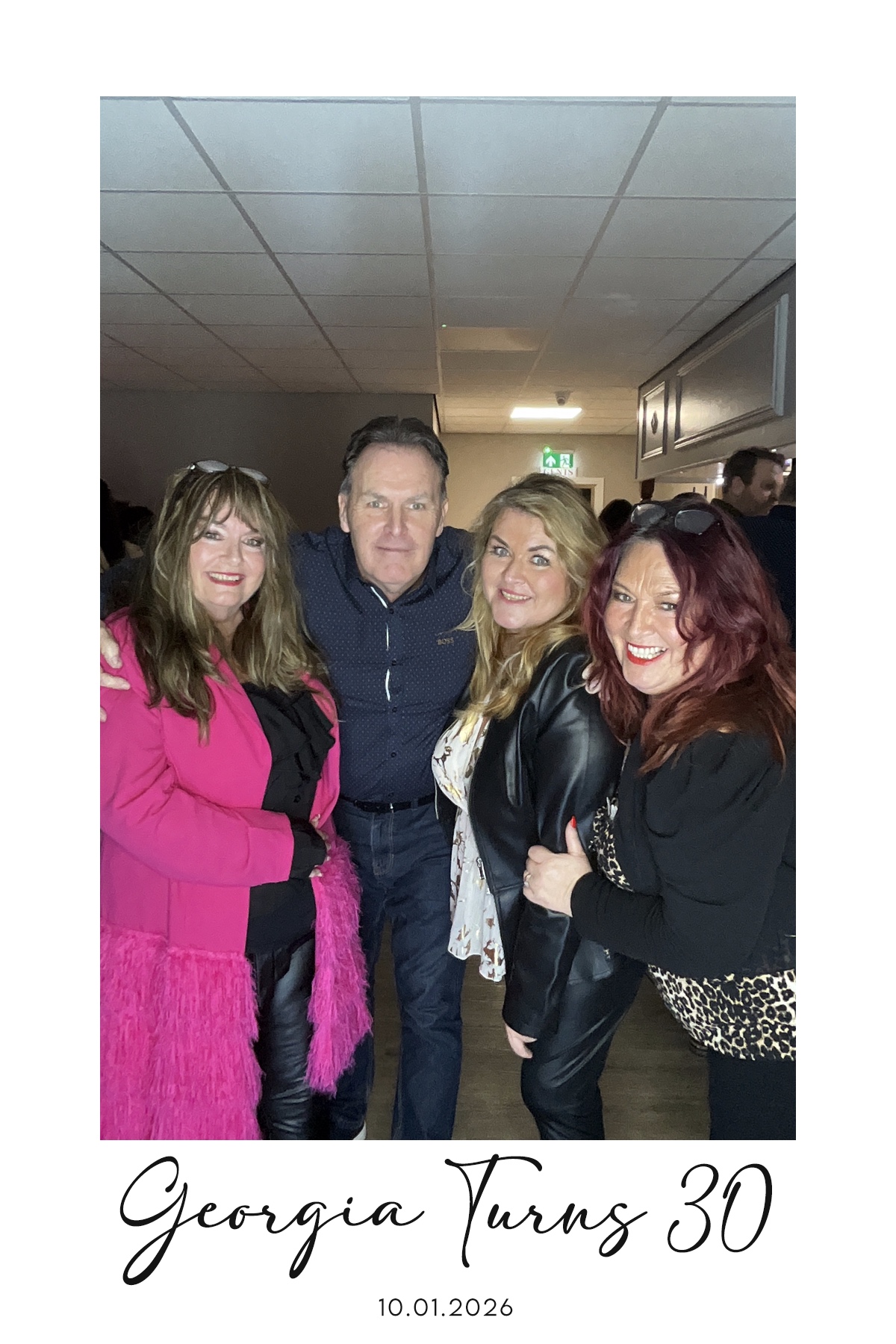 Georgia Turns 30 | View more photos from the event at gallery.liverpoolselfiemirror.co.uk/u/LiverpoolSelfieMirror/Georgia-Turns-30