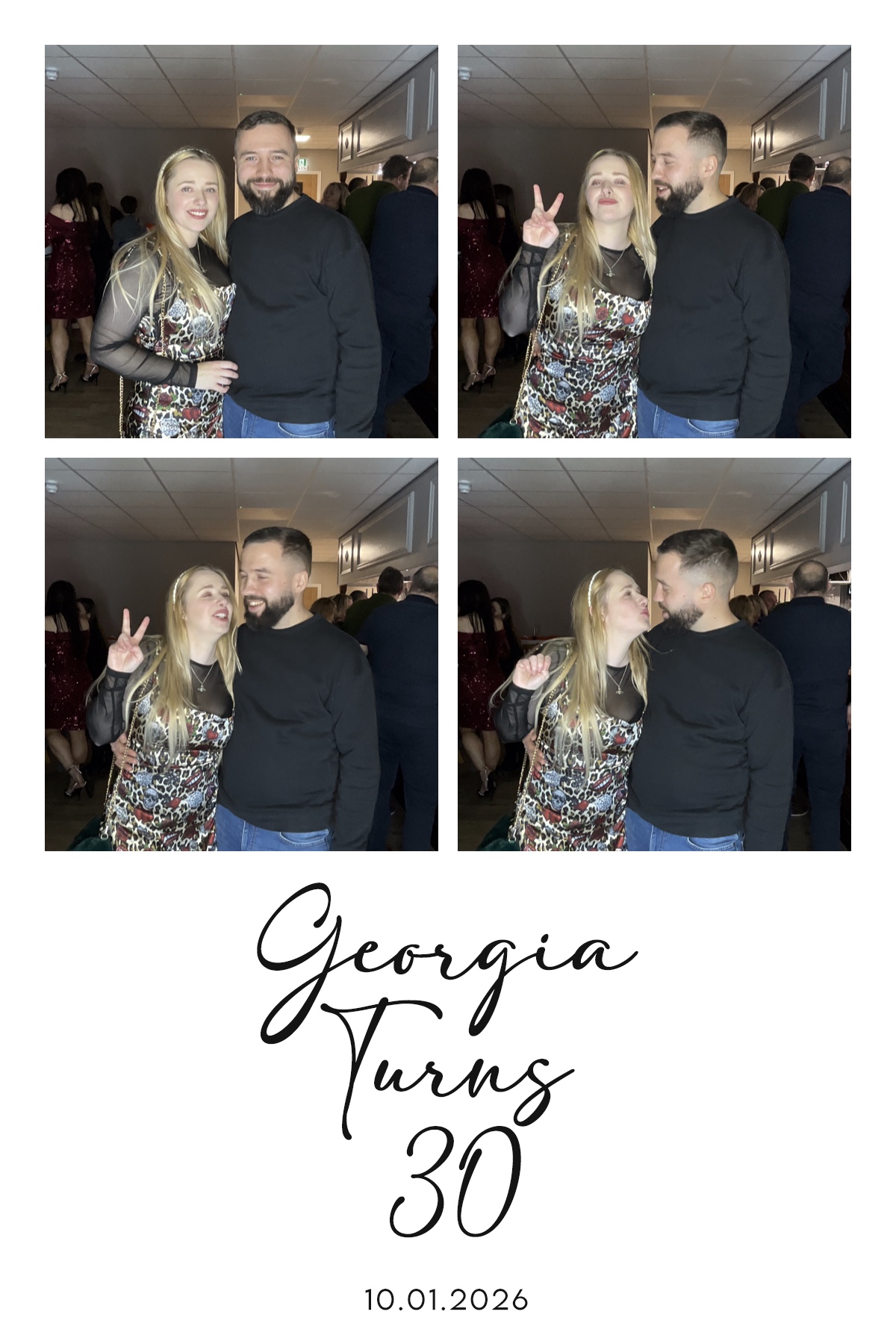 Georgia Turns 30 | View more photos from the event at gallery.liverpoolselfiemirror.co.uk/u/LiverpoolSelfieMirror/Georgia-Turns-30