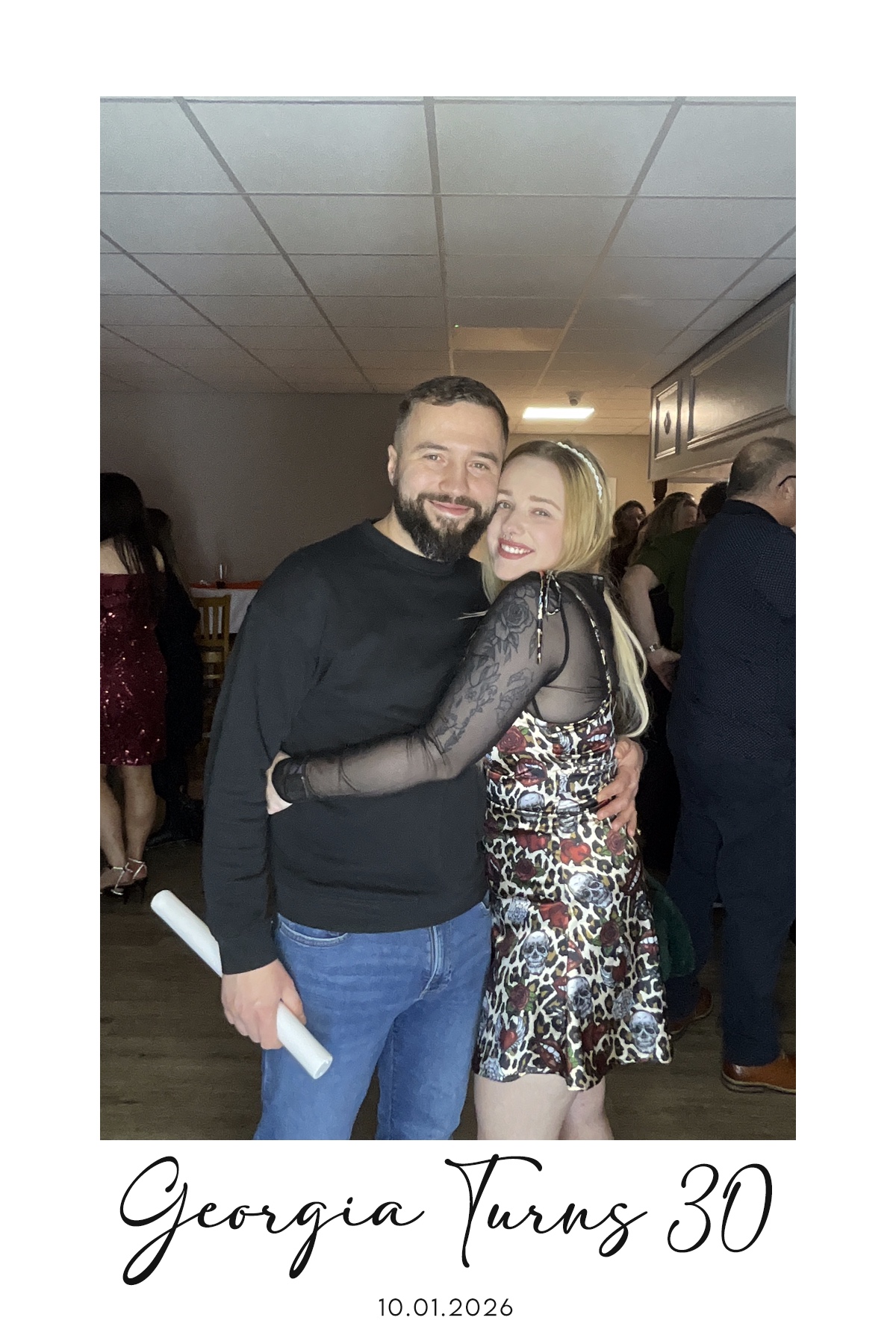 Georgia Turns 30 | View more photos from the event at gallery.liverpoolselfiemirror.co.uk/u/LiverpoolSelfieMirror/Georgia-Turns-30