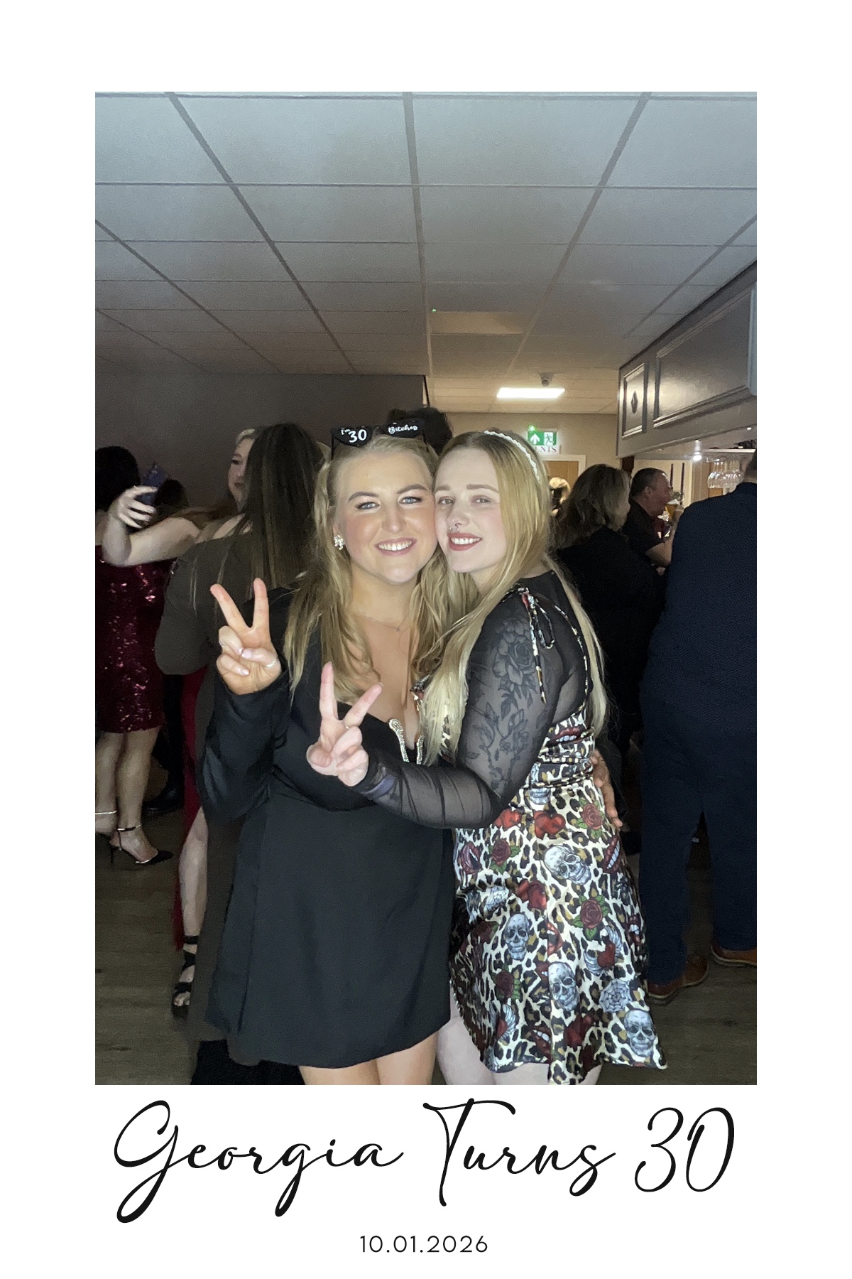 Georgia Turns 30 | View more photos from the event at gallery.liverpoolselfiemirror.co.uk/u/LiverpoolSelfieMirror/Georgia-Turns-30