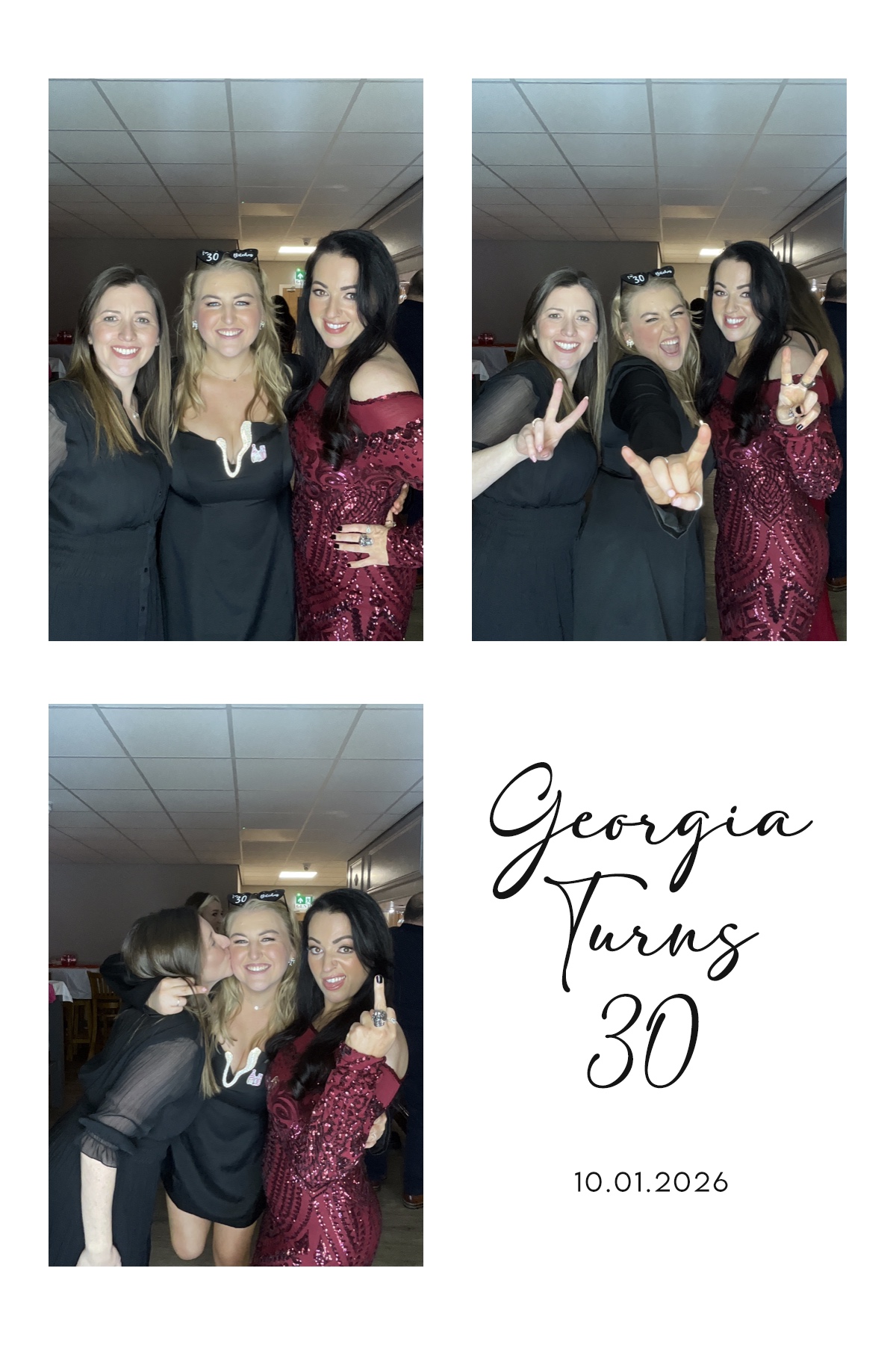 Georgia Turns 30 | View more photos from the event at gallery.liverpoolselfiemirror.co.uk/u/LiverpoolSelfieMirror/Georgia-Turns-30