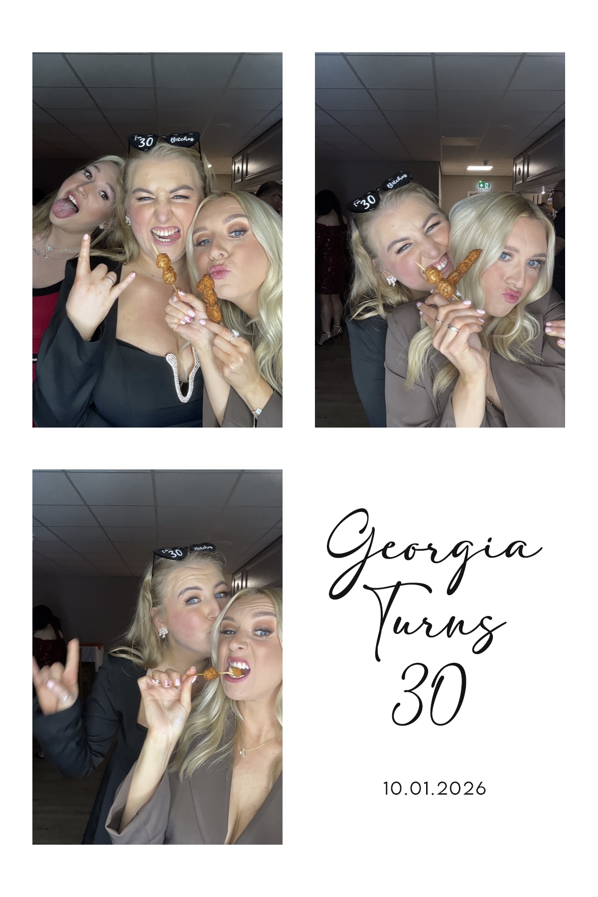 Georgia Turns 30 | View more photos from the event at gallery.liverpoolselfiemirror.co.uk/u/LiverpoolSelfieMirror/Georgia-Turns-30