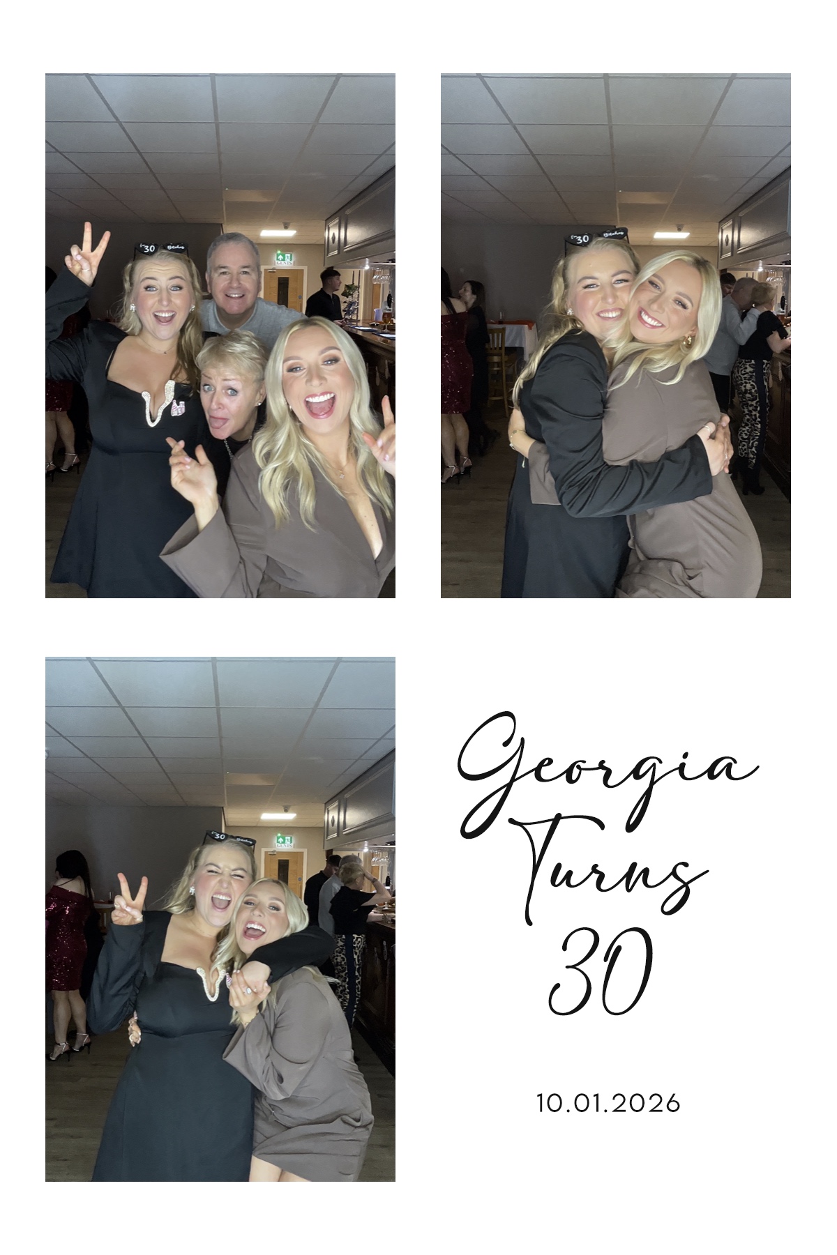 Georgia Turns 30 | View more photos from the event at gallery.liverpoolselfiemirror.co.uk/u/LiverpoolSelfieMirror/Georgia-Turns-30