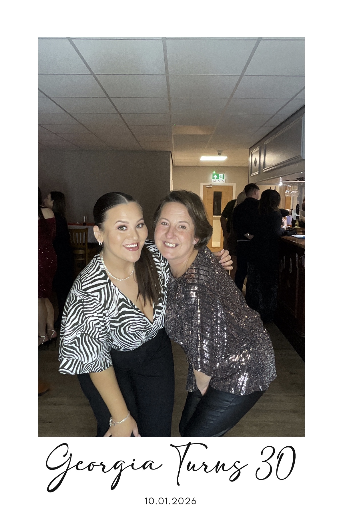 Georgia Turns 30 | View more photos from the event at gallery.liverpoolselfiemirror.co.uk/u/LiverpoolSelfieMirror/Georgia-Turns-30