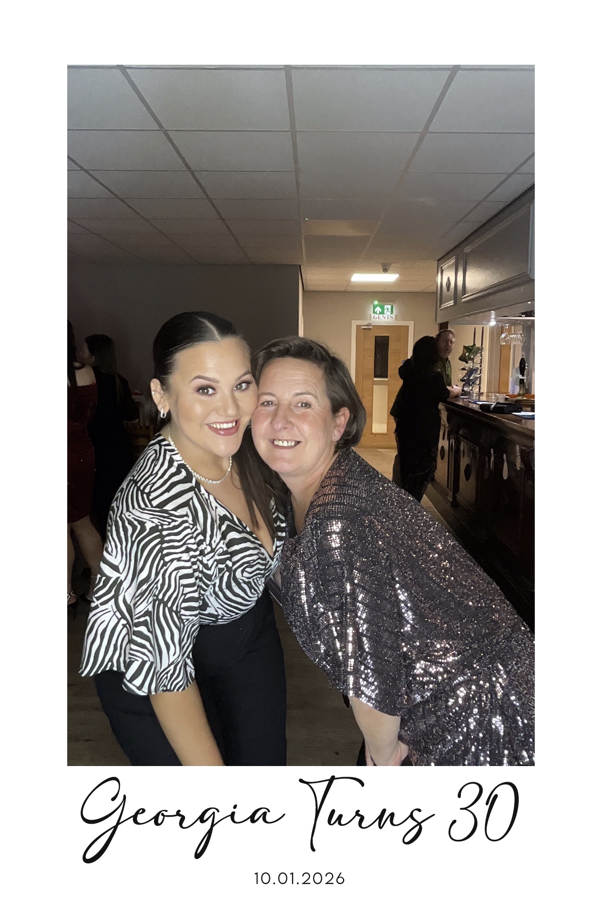 Georgia Turns 30 | View more photos from the event at gallery.liverpoolselfiemirror.co.uk/u/LiverpoolSelfieMirror/Georgia-Turns-30