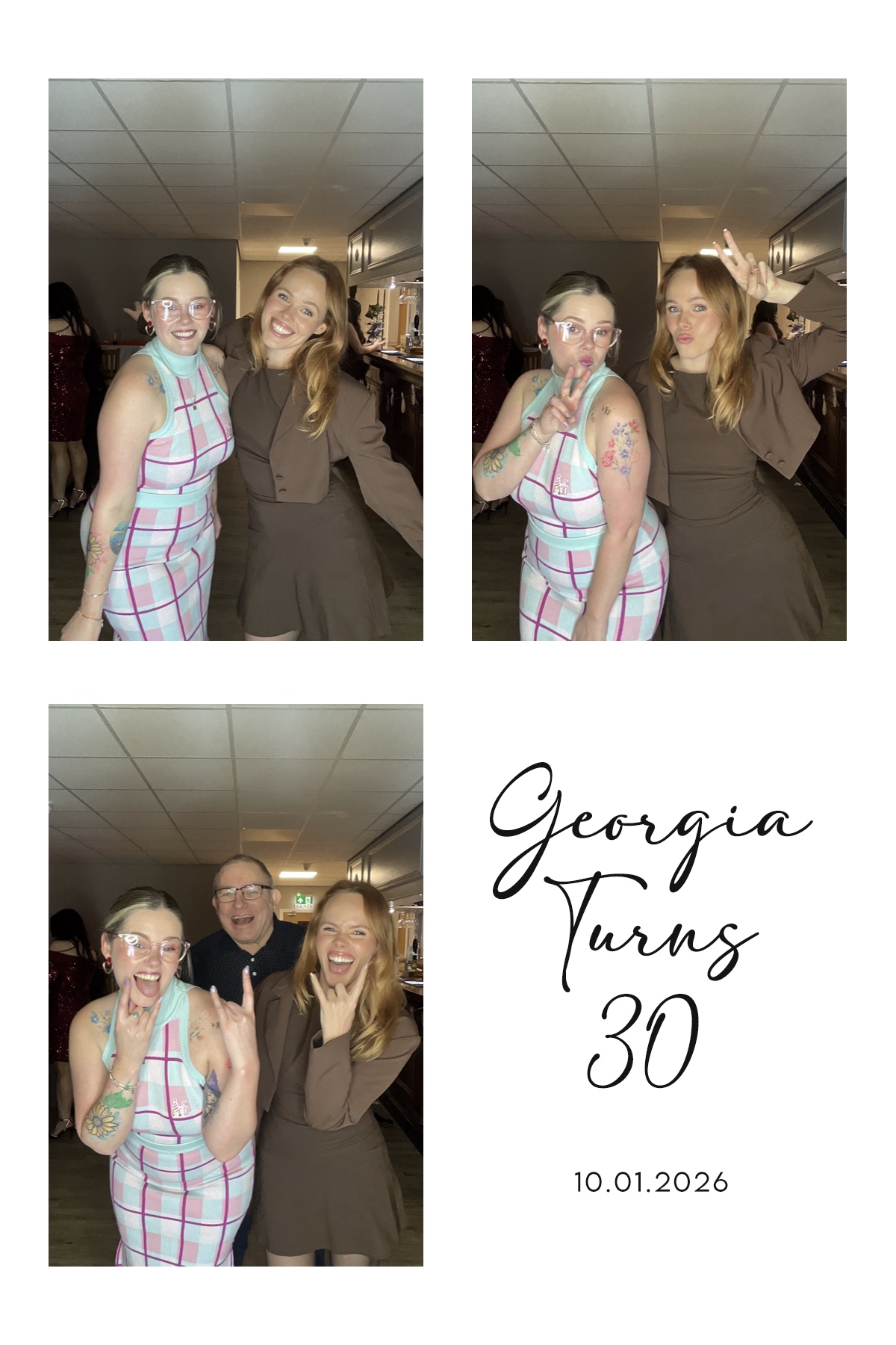 Georgia Turns 30 | View more photos from the event at gallery.liverpoolselfiemirror.co.uk/u/LiverpoolSelfieMirror/Georgia-Turns-30