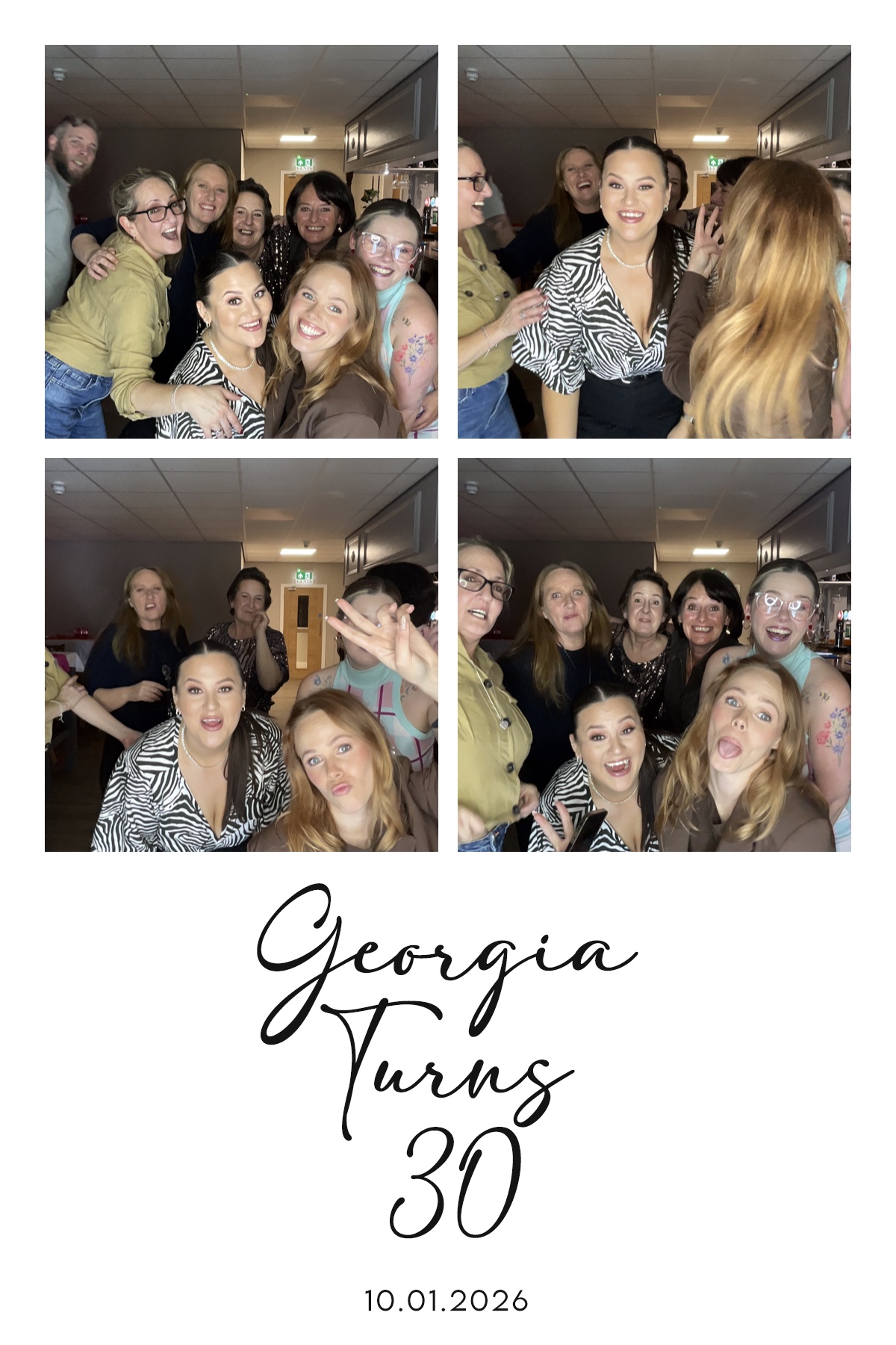 Georgia Turns 30 | View more photos from the event at gallery.liverpoolselfiemirror.co.uk/u/LiverpoolSelfieMirror/Georgia-Turns-30