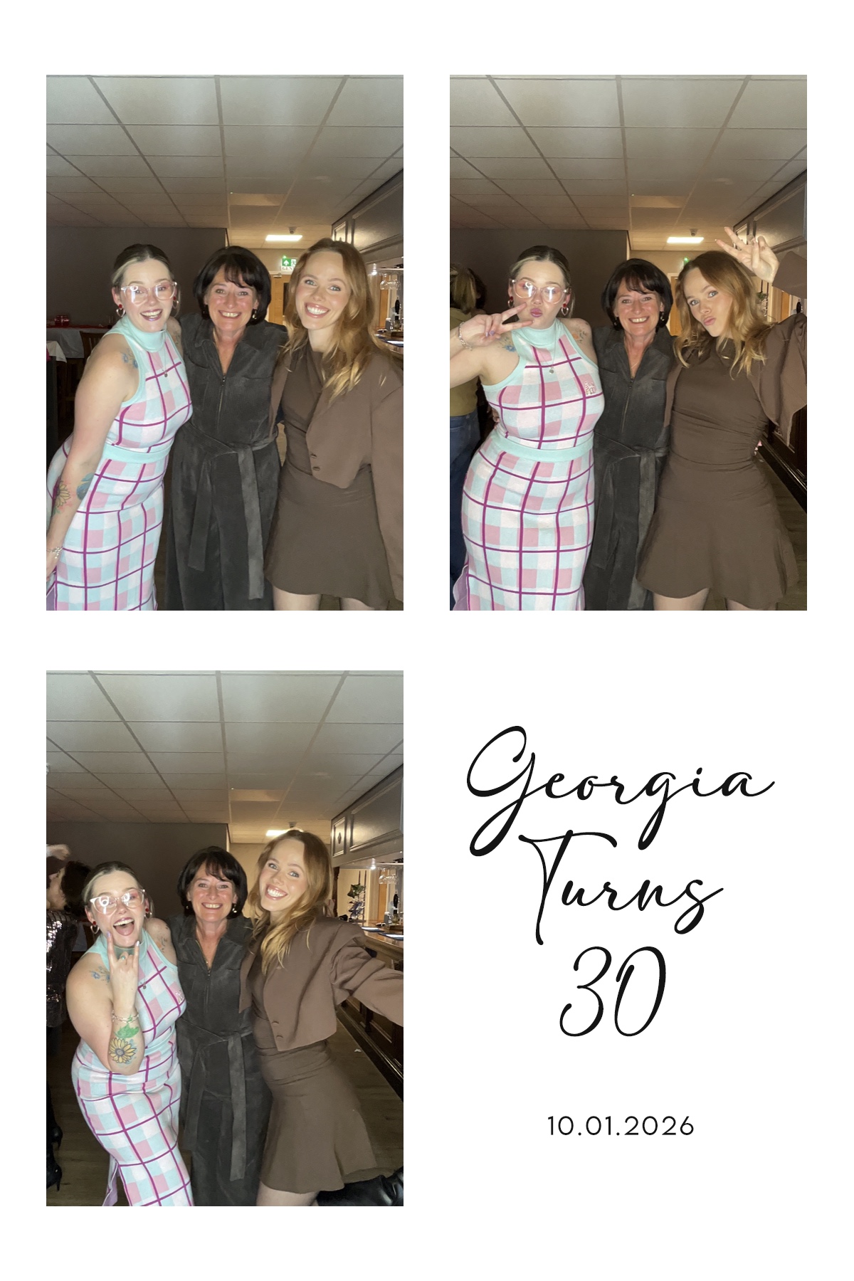 Georgia Turns 30 | View more photos from the event at gallery.liverpoolselfiemirror.co.uk/u/LiverpoolSelfieMirror/Georgia-Turns-30