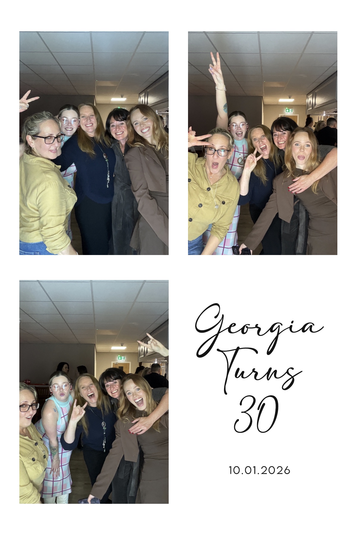 Georgia Turns 30 | View more photos from the event at gallery.liverpoolselfiemirror.co.uk/u/LiverpoolSelfieMirror/Georgia-Turns-30