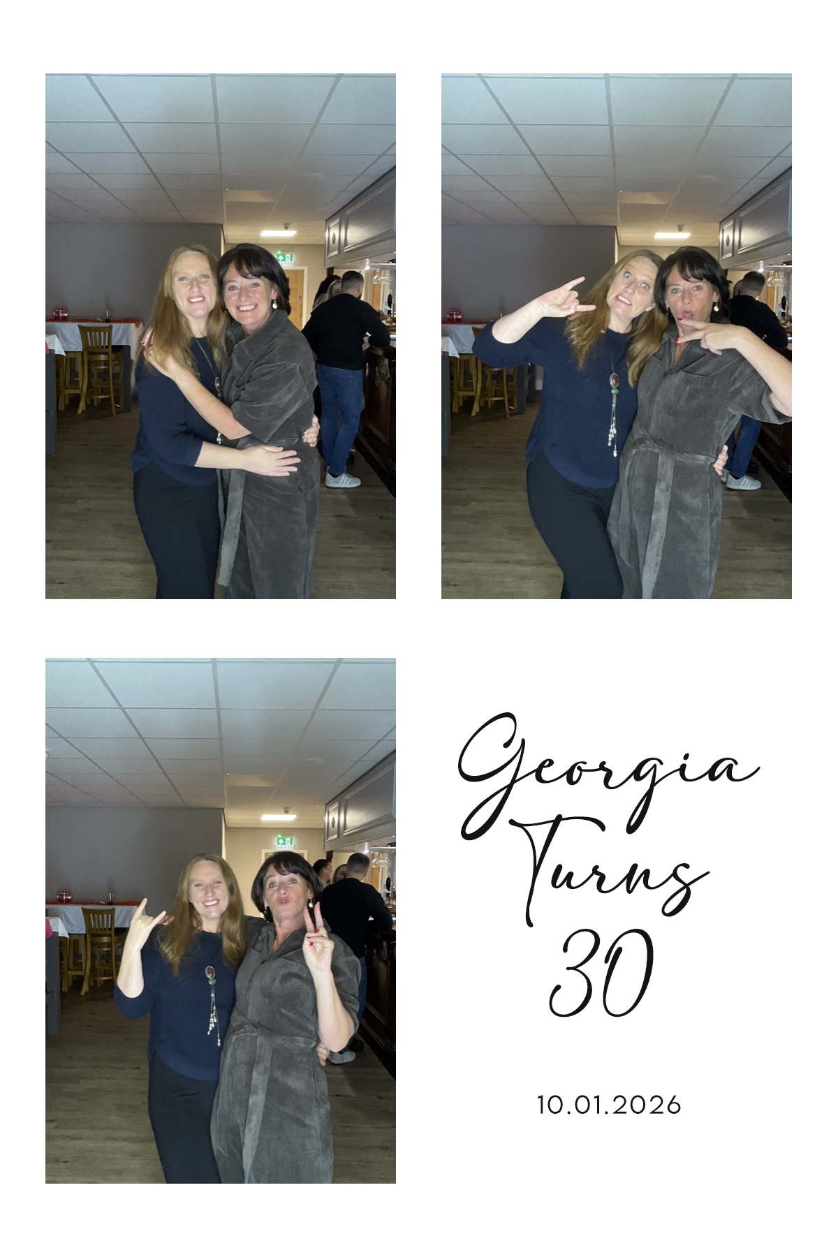 Georgia Turns 30 | View more photos from the event at gallery.liverpoolselfiemirror.co.uk/u/LiverpoolSelfieMirror/Georgia-Turns-30