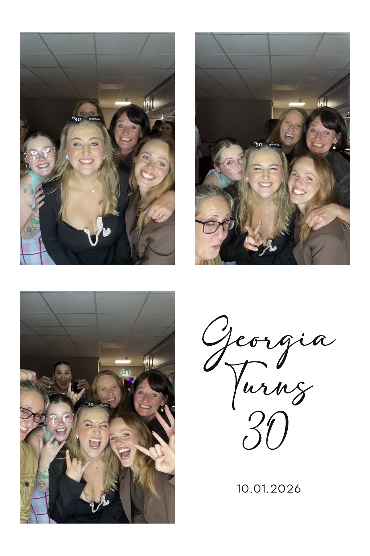 Georgia Turns 30 | View more photos from the event at gallery.liverpoolselfiemirror.co.uk/u/LiverpoolSelfieMirror/Georgia-Turns-30