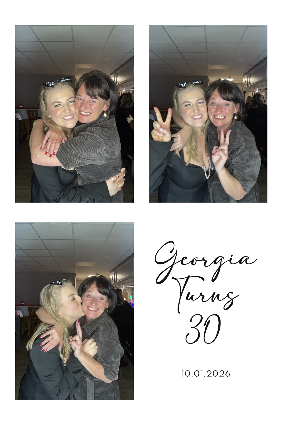 Georgia Turns 30 | View more photos from the event at gallery.liverpoolselfiemirror.co.uk/u/LiverpoolSelfieMirror/Georgia-Turns-30