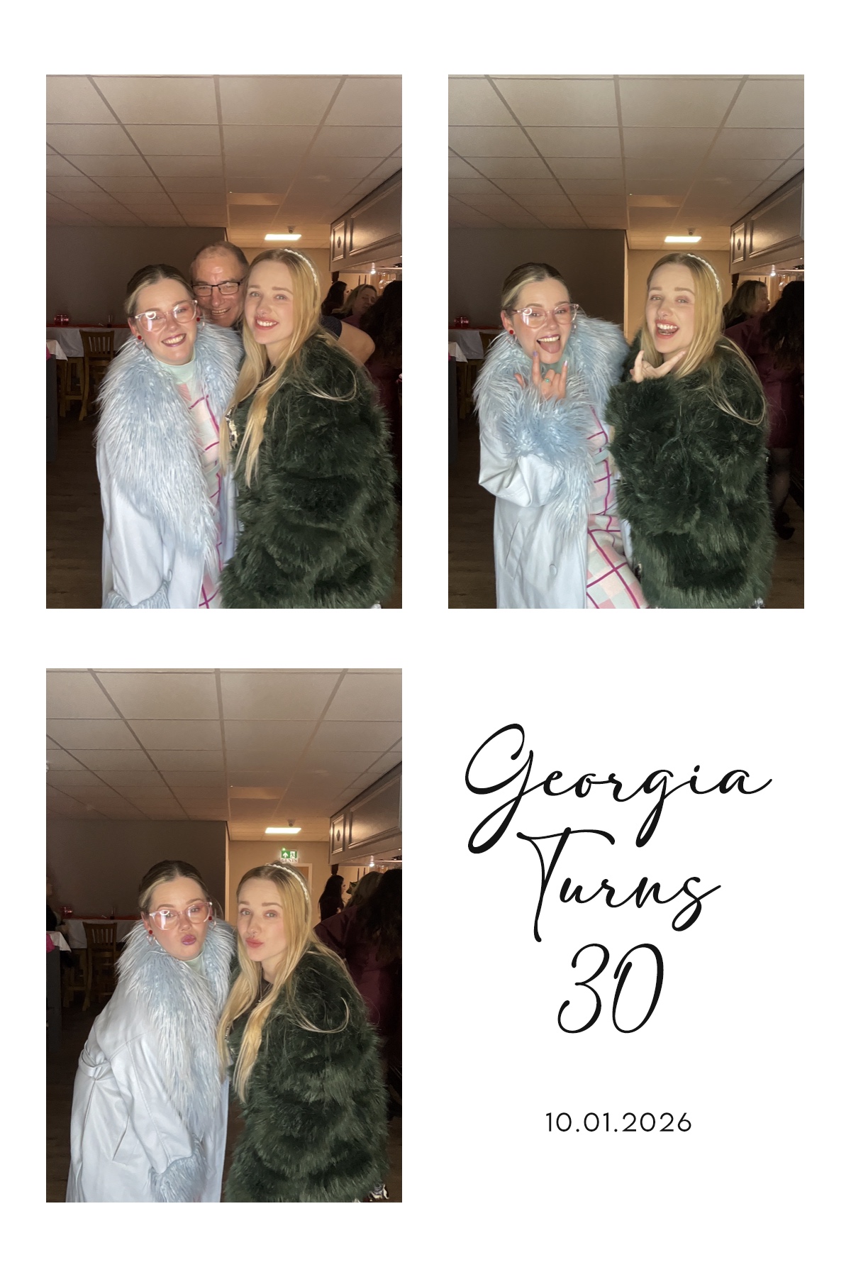 Georgia Turns 30 | View more photos from the event at gallery.liverpoolselfiemirror.co.uk/u/LiverpoolSelfieMirror/Georgia-Turns-30