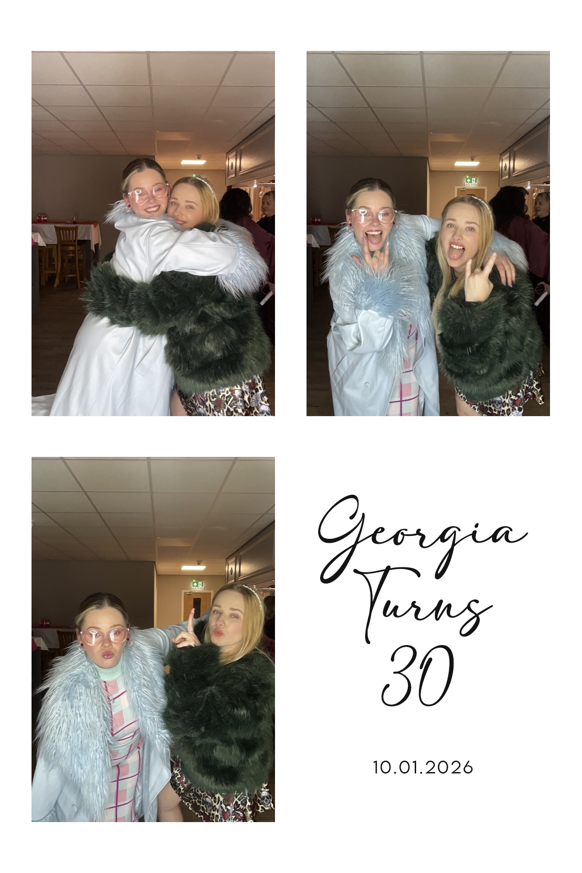 Georgia Turns 30 | View more photos from the event at gallery.liverpoolselfiemirror.co.uk/u/LiverpoolSelfieMirror/Georgia-Turns-30