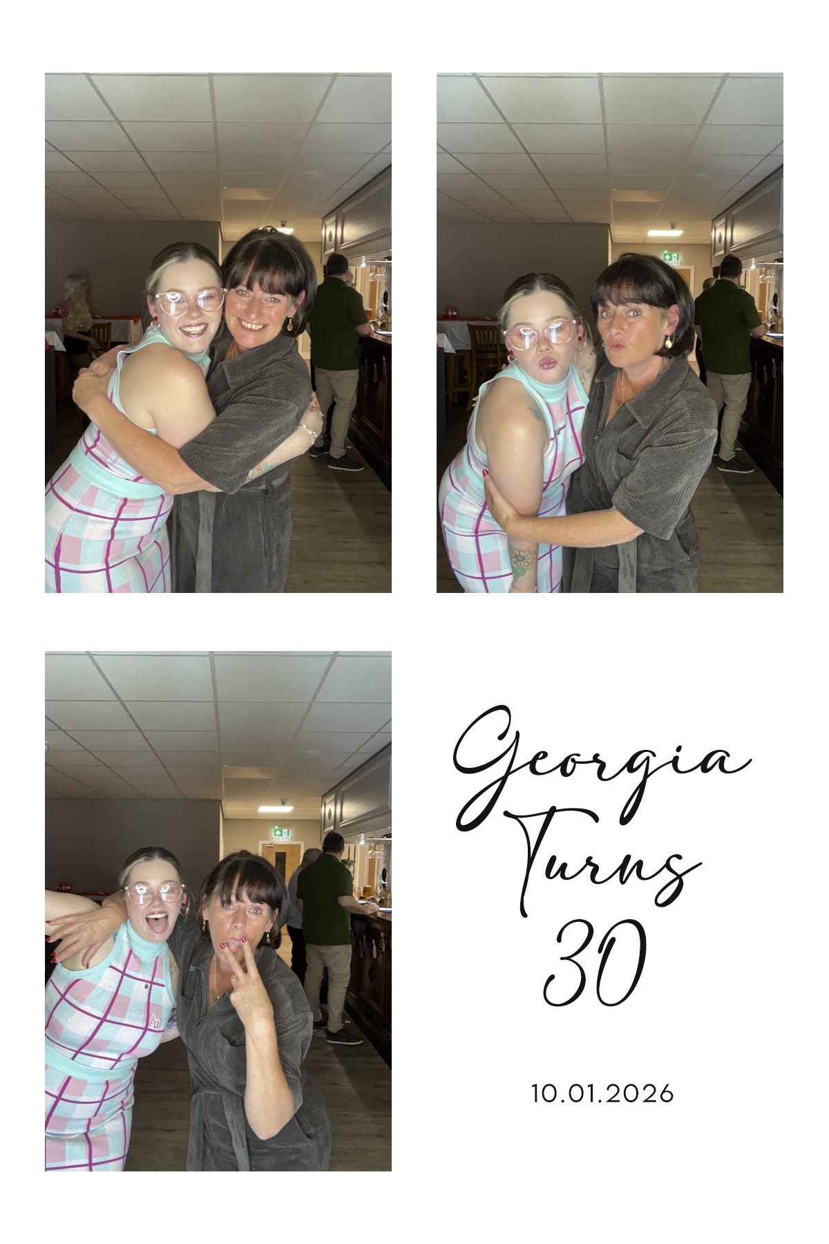 Georgia Turns 30 | View more photos from the event at gallery.liverpoolselfiemirror.co.uk/u/LiverpoolSelfieMirror/Georgia-Turns-30