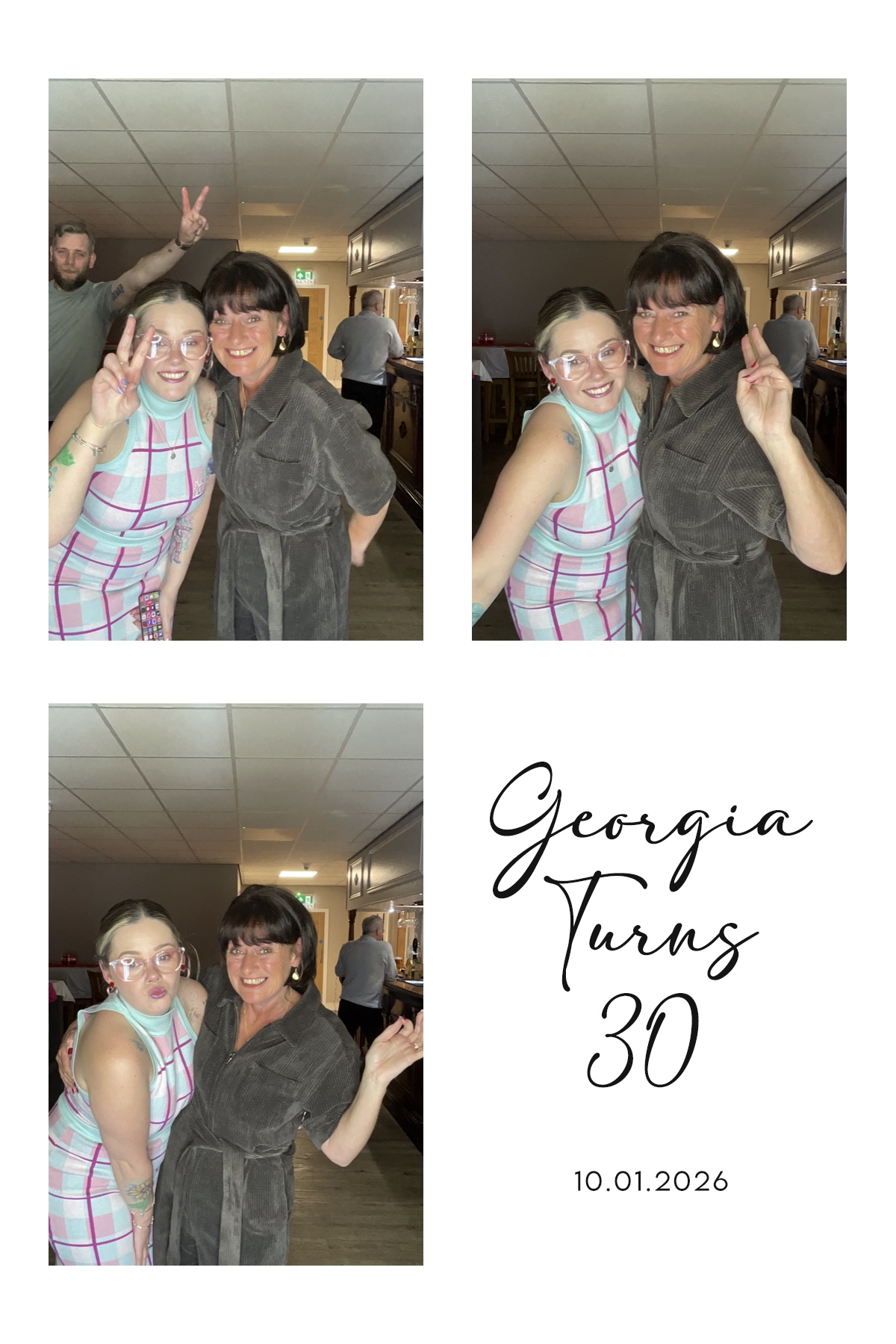 Georgia Turns 30 | View more photos from the event at gallery.liverpoolselfiemirror.co.uk/u/LiverpoolSelfieMirror/Georgia-Turns-30