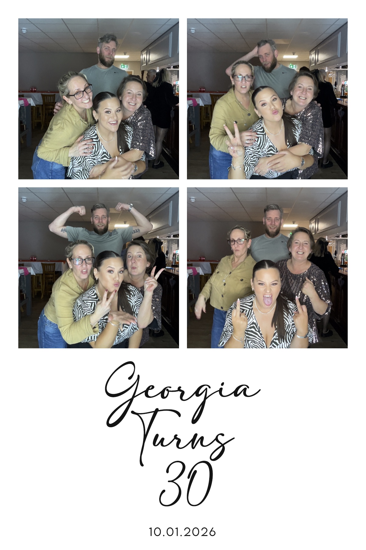 Georgia Turns 30 | View more photos from the event at gallery.liverpoolselfiemirror.co.uk/u/LiverpoolSelfieMirror/Georgia-Turns-30