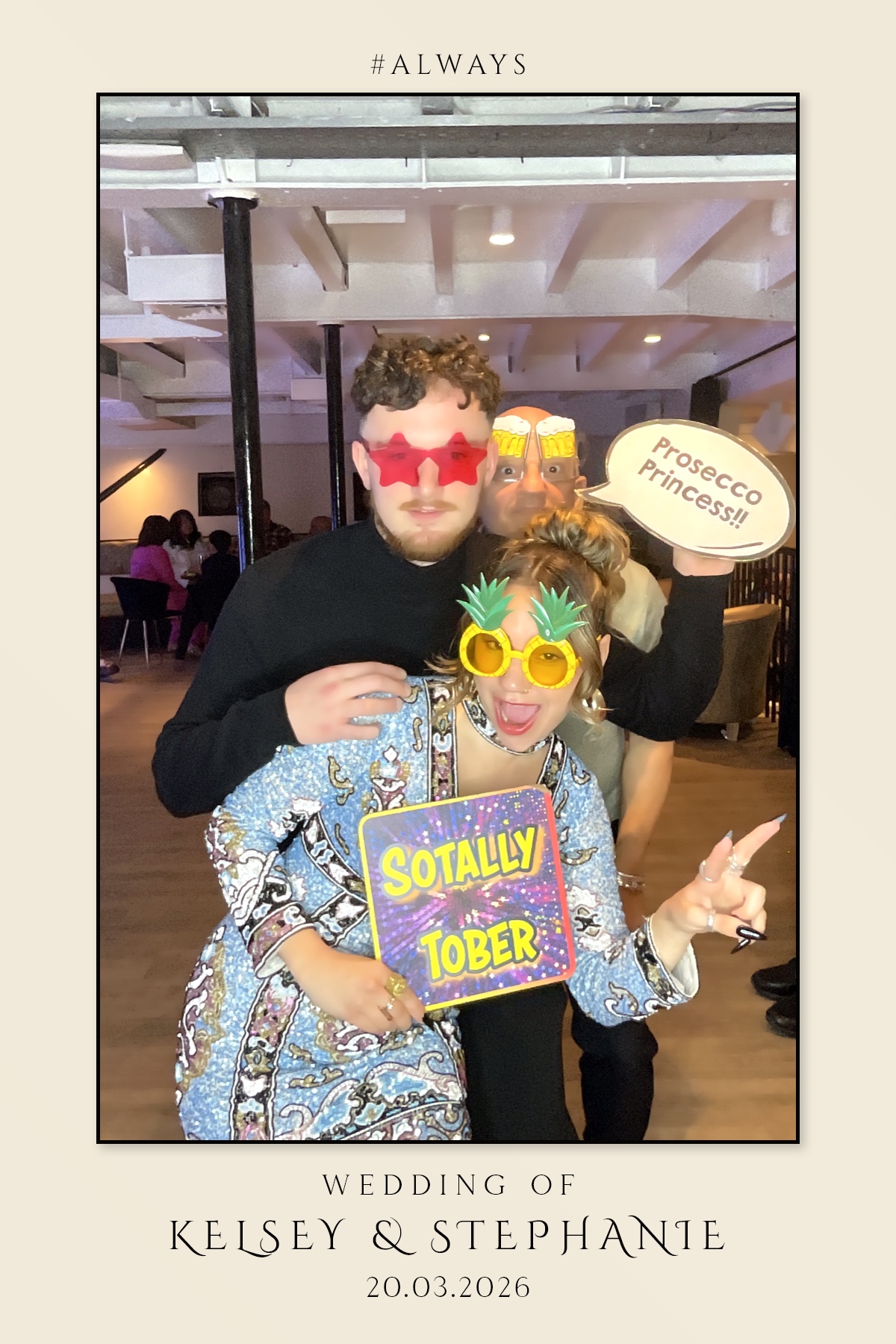 Kelsey & Stephanie's Wedding | View more photos from the event at gallery.liverpoolselfiemirror.co.uk/u/LiverpoolSelfieMirror/Kelsey-Stephanies-Wedding