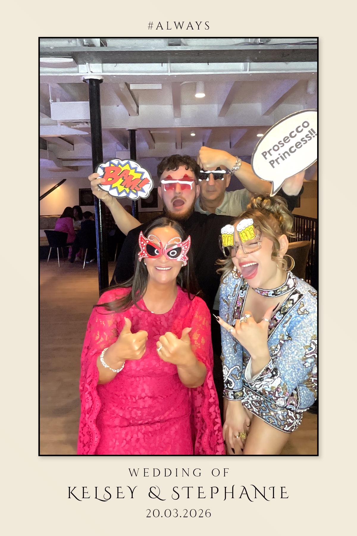 Kelsey & Stephanie's Wedding | View more photos from the event at gallery.liverpoolselfiemirror.co.uk/u/LiverpoolSelfieMirror/Kelsey-Stephanies-Wedding