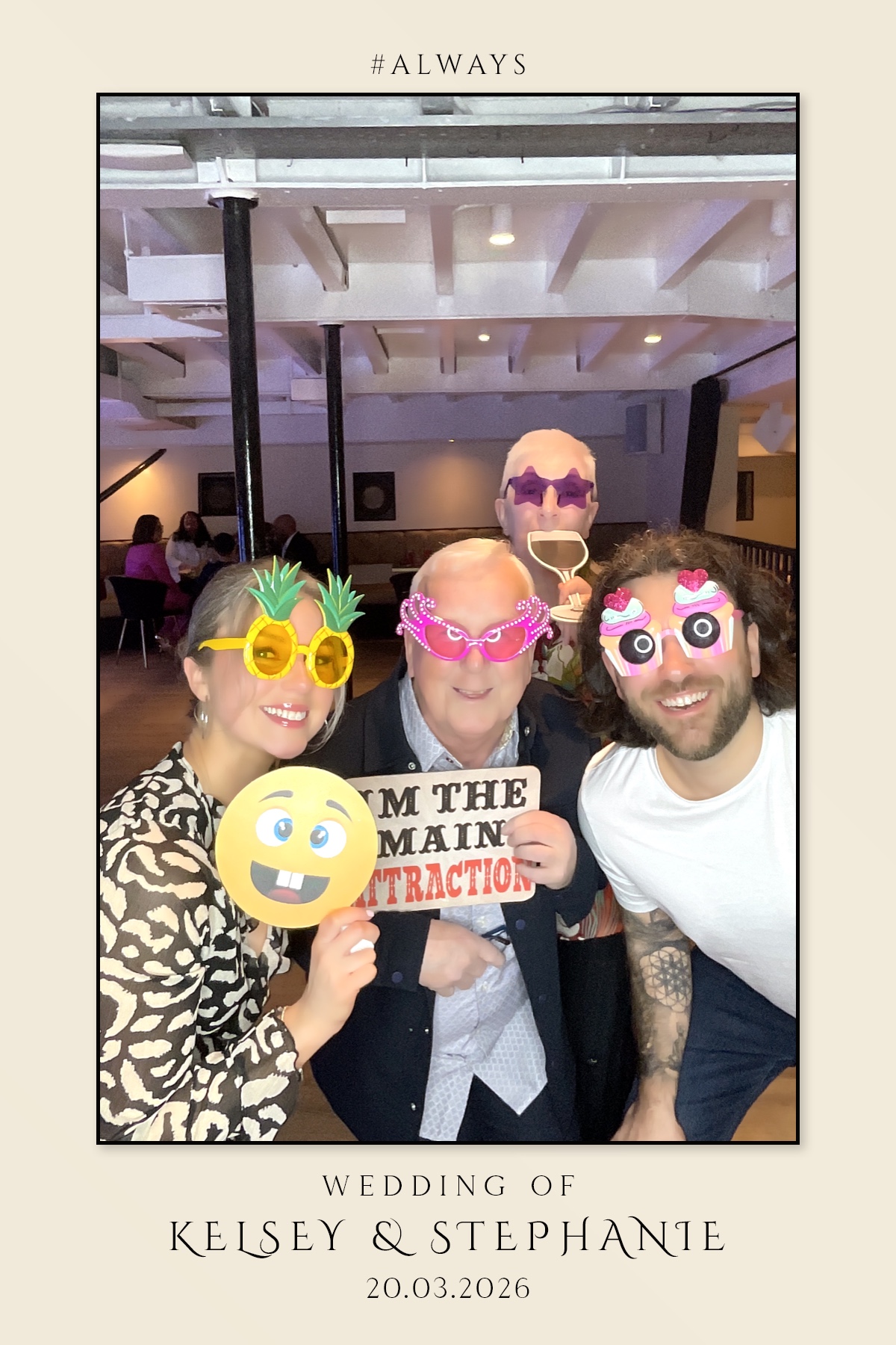 Kelsey & Stephanie's Wedding | View more photos from the event at gallery.liverpoolselfiemirror.co.uk/u/LiverpoolSelfieMirror/Kelsey-Stephanies-Wedding