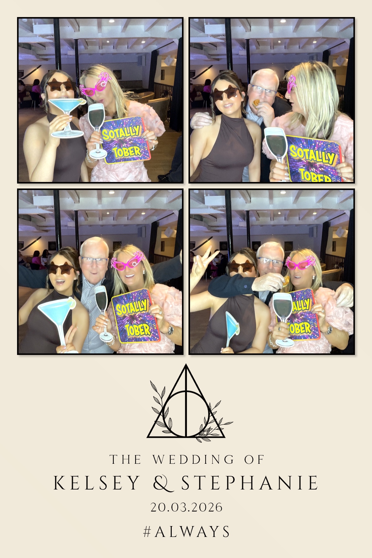 Kelsey & Stephanie's Wedding | View more photos from the event at gallery.liverpoolselfiemirror.co.uk/u/LiverpoolSelfieMirror/Kelsey-Stephanies-Wedding