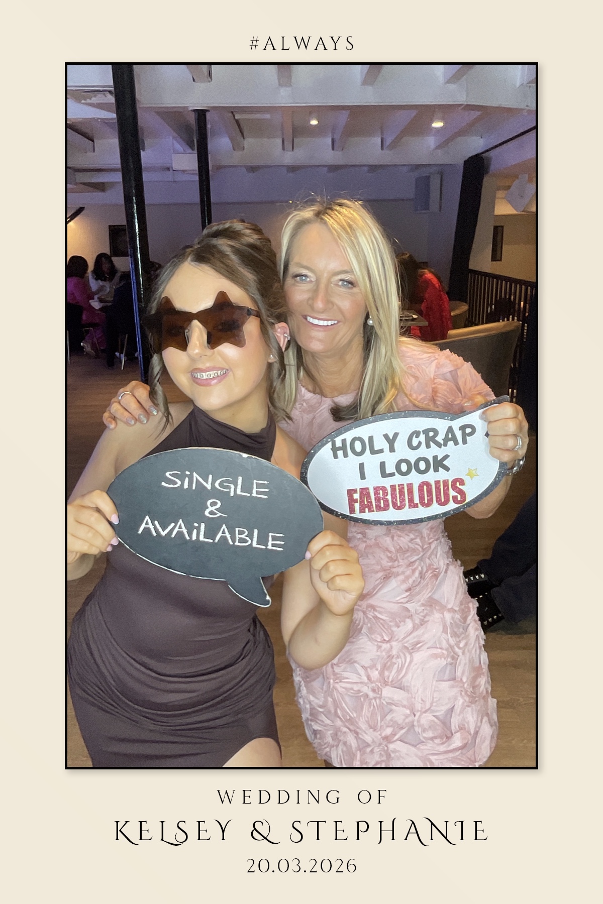 Kelsey & Stephanie's Wedding | View more photos from the event at gallery.liverpoolselfiemirror.co.uk/u/LiverpoolSelfieMirror/Kelsey-Stephanies-Wedding