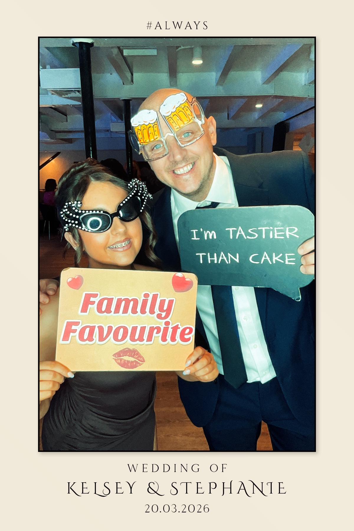 Kelsey & Stephanie's Wedding | View more photos from the event at gallery.liverpoolselfiemirror.co.uk/u/LiverpoolSelfieMirror/Kelsey-Stephanies-Wedding