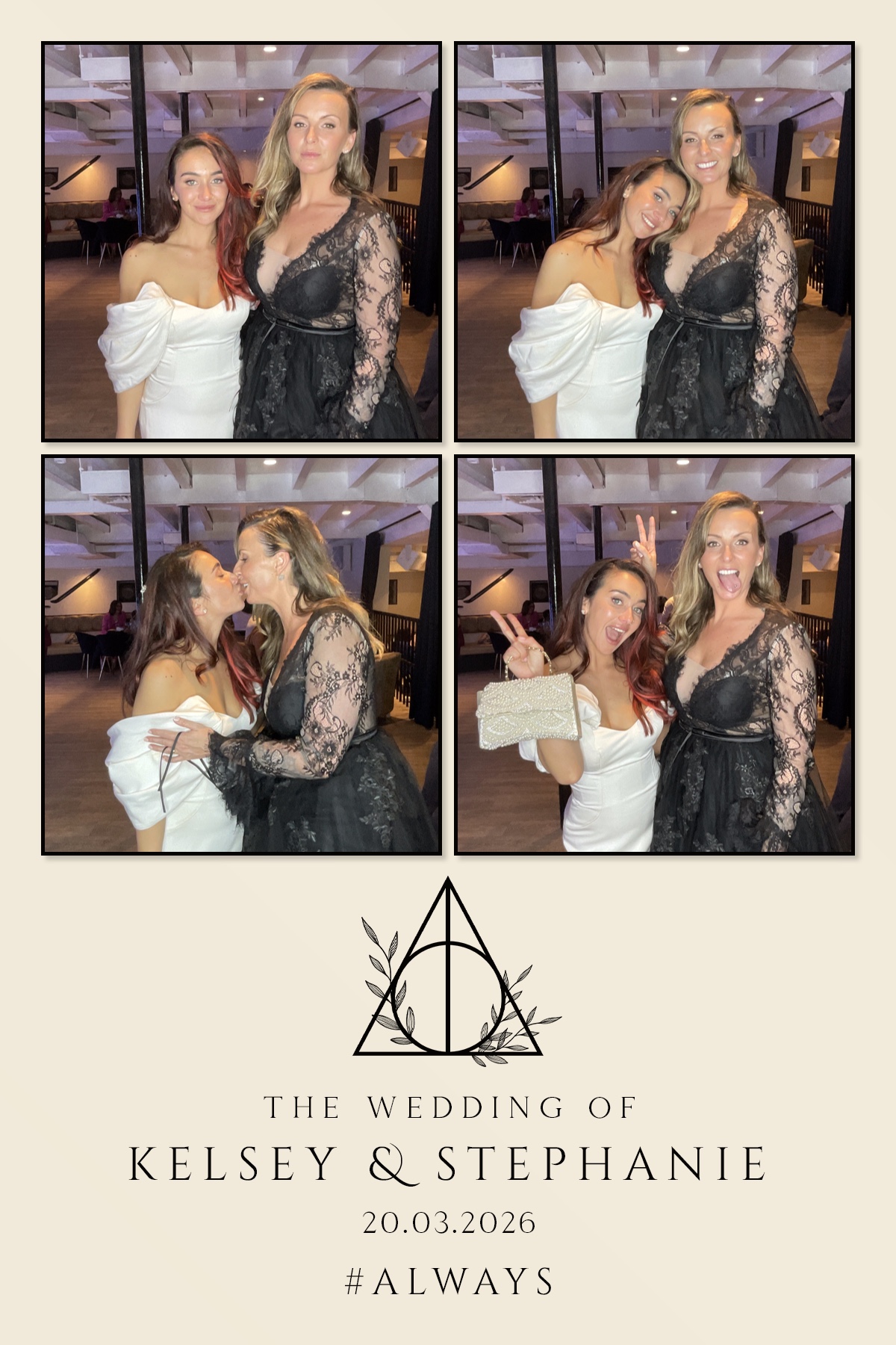 Kelsey & Stephanie's Wedding | View more photos from the event at gallery.liverpoolselfiemirror.co.uk/u/LiverpoolSelfieMirror/Kelsey-Stephanies-Wedding