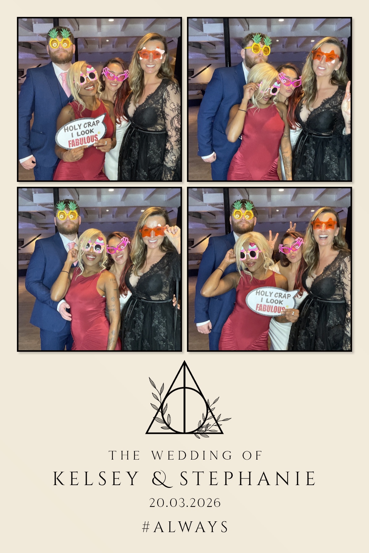 Kelsey & Stephanie's Wedding | View more photos from the event at gallery.liverpoolselfiemirror.co.uk/u/LiverpoolSelfieMirror/Kelsey-Stephanies-Wedding