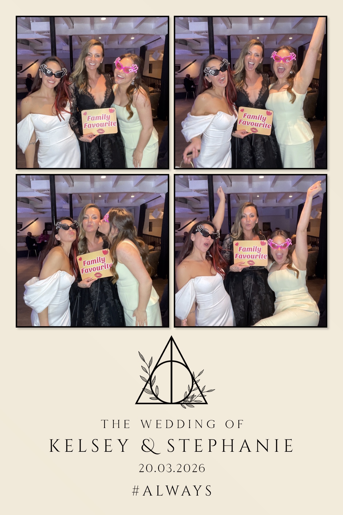 Kelsey & Stephanie's Wedding | View more photos from the event at gallery.liverpoolselfiemirror.co.uk/u/LiverpoolSelfieMirror/Kelsey-Stephanies-Wedding