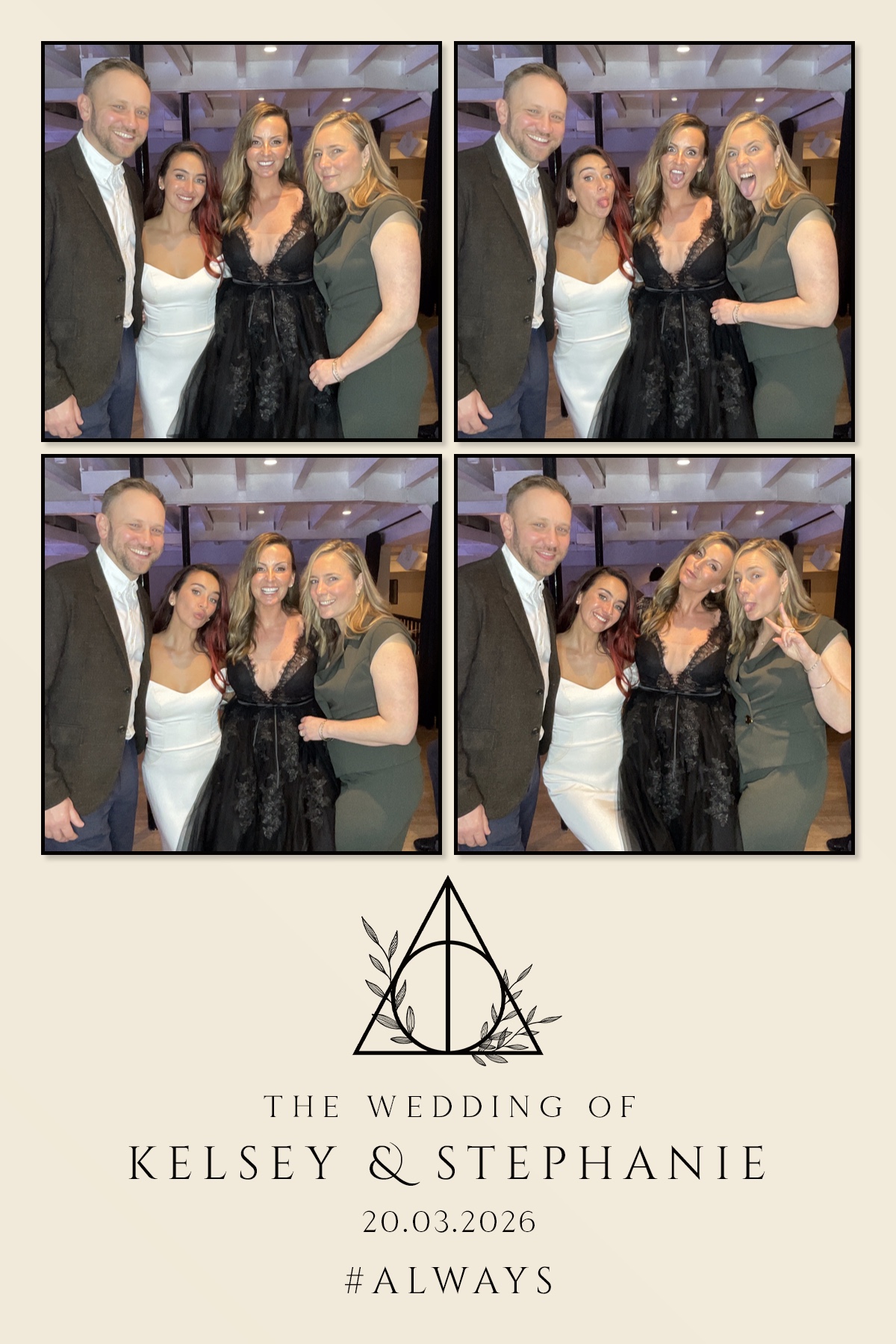 Kelsey & Stephanie's Wedding | View more photos from the event at gallery.liverpoolselfiemirror.co.uk/u/LiverpoolSelfieMirror/Kelsey-Stephanies-Wedding