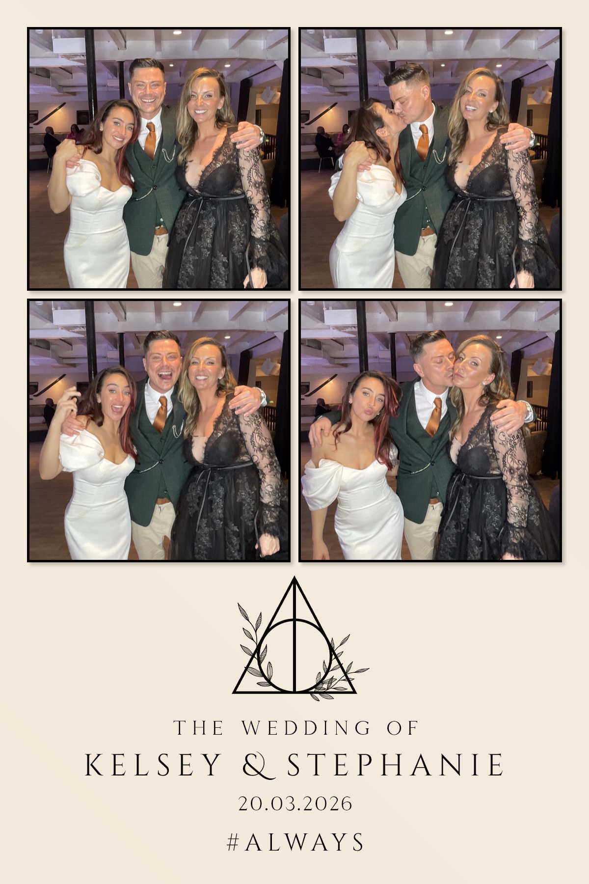 Kelsey & Stephanie's Wedding | View more photos from the event at gallery.liverpoolselfiemirror.co.uk/u/LiverpoolSelfieMirror/Kelsey-Stephanies-Wedding