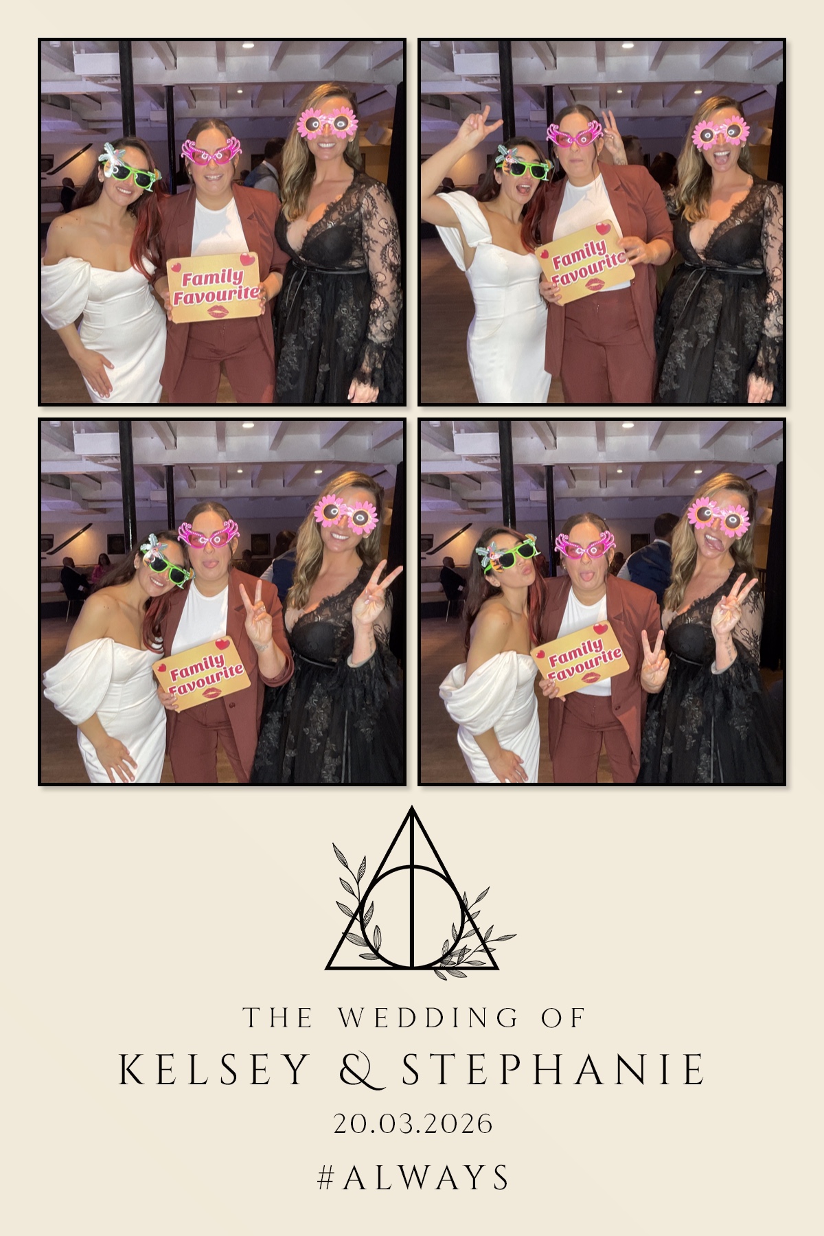 Kelsey & Stephanie's Wedding | View more photos from the event at gallery.liverpoolselfiemirror.co.uk/u/LiverpoolSelfieMirror/Kelsey-Stephanies-Wedding