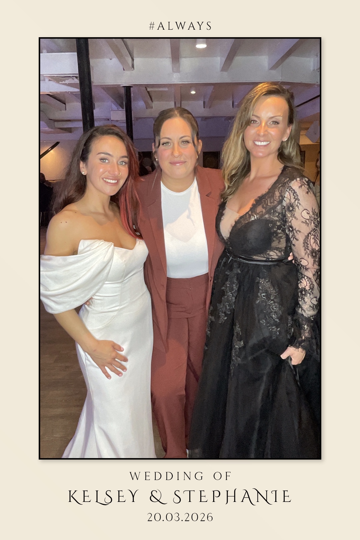 Kelsey & Stephanie's Wedding | View more photos from the event at gallery.liverpoolselfiemirror.co.uk/u/LiverpoolSelfieMirror/Kelsey-Stephanies-Wedding