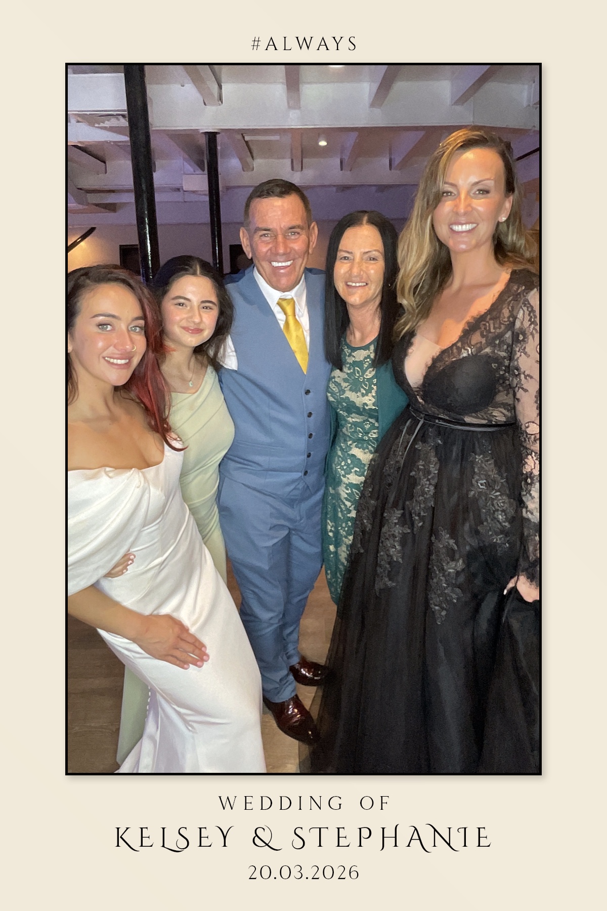 Kelsey & Stephanie's Wedding | View more photos from the event at gallery.liverpoolselfiemirror.co.uk/u/LiverpoolSelfieMirror/Kelsey-Stephanies-Wedding