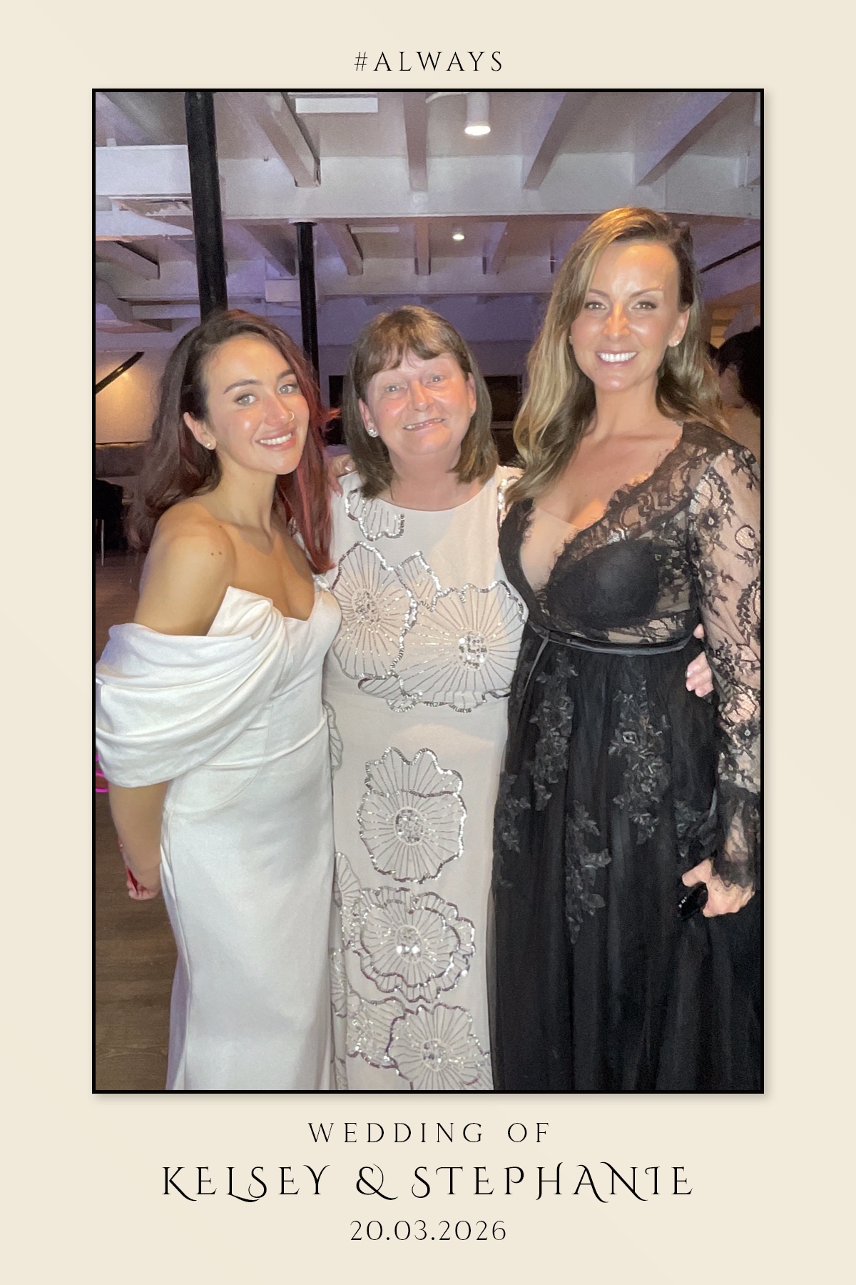 Kelsey & Stephanie's Wedding | View more photos from the event at gallery.liverpoolselfiemirror.co.uk/u/LiverpoolSelfieMirror/Kelsey-Stephanies-Wedding