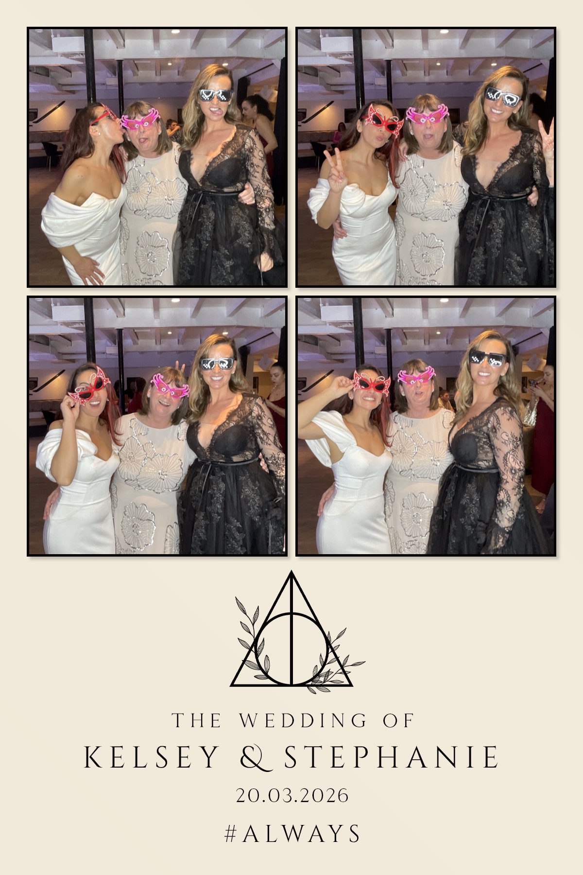 Kelsey & Stephanie's Wedding | View more photos from the event at gallery.liverpoolselfiemirror.co.uk/u/LiverpoolSelfieMirror/Kelsey-Stephanies-Wedding